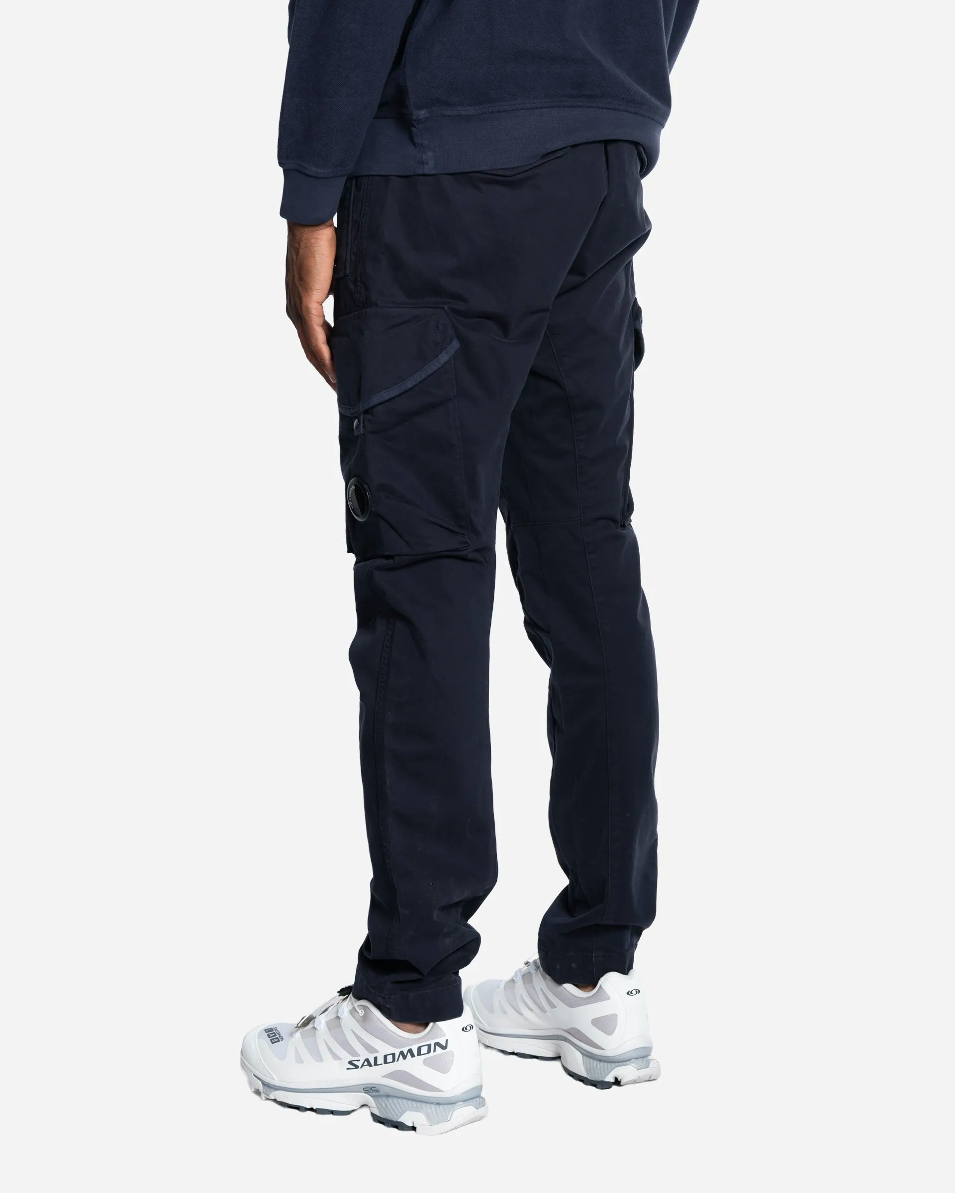 Pantalon Cargo en Coton Strech Lens
