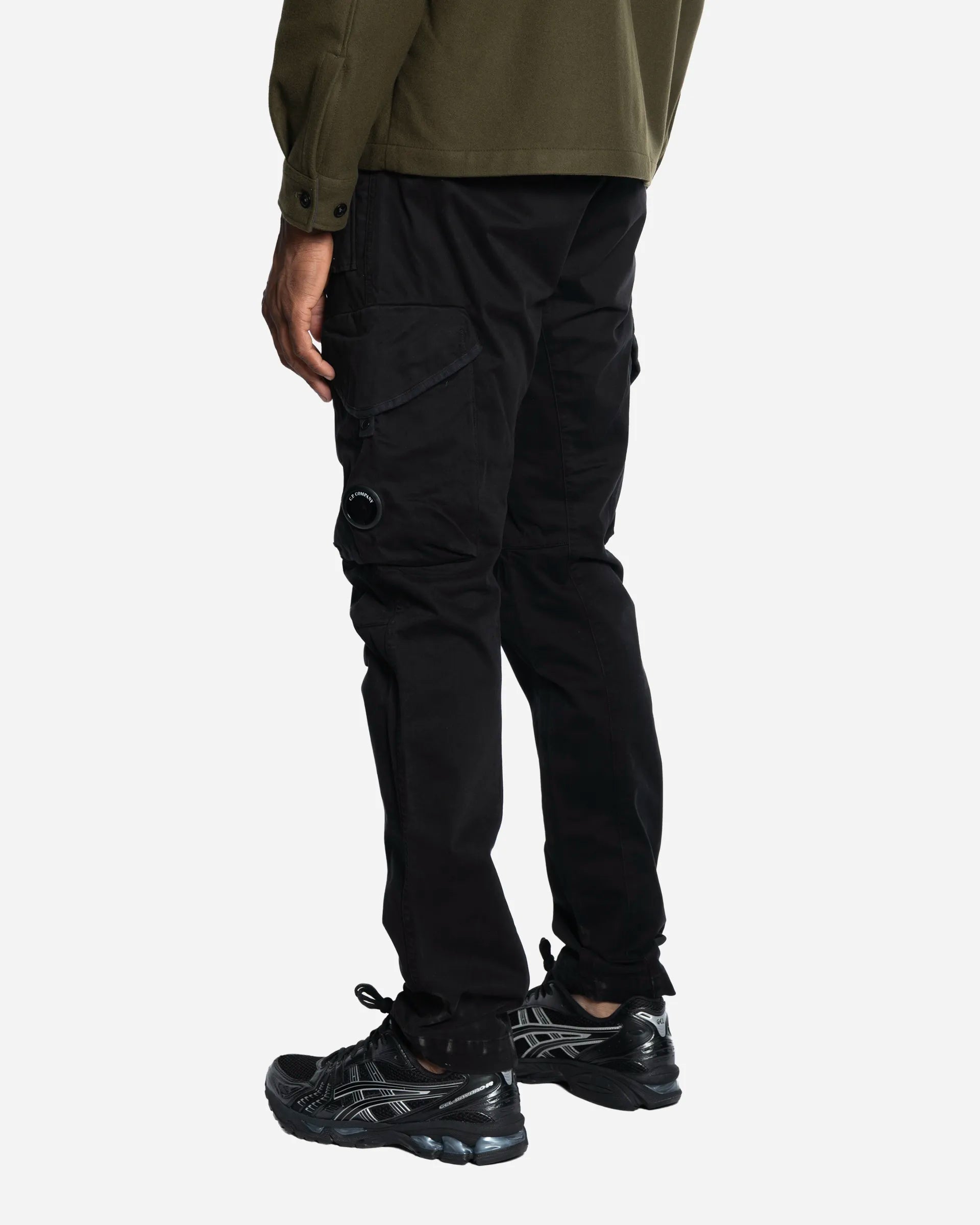 Pantalon Cargo en Coton Strech Lens