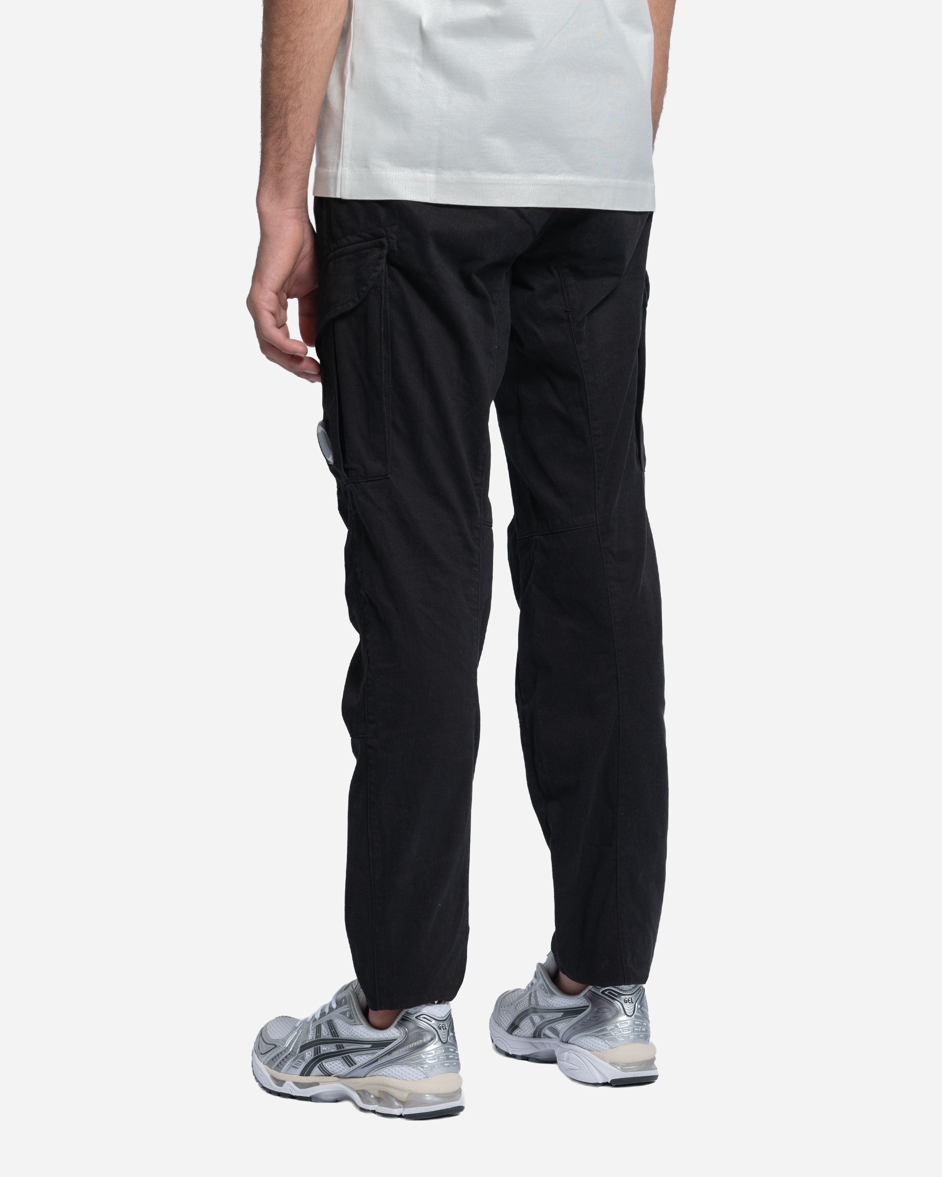 Pantalon Cargo en Satin Stretch