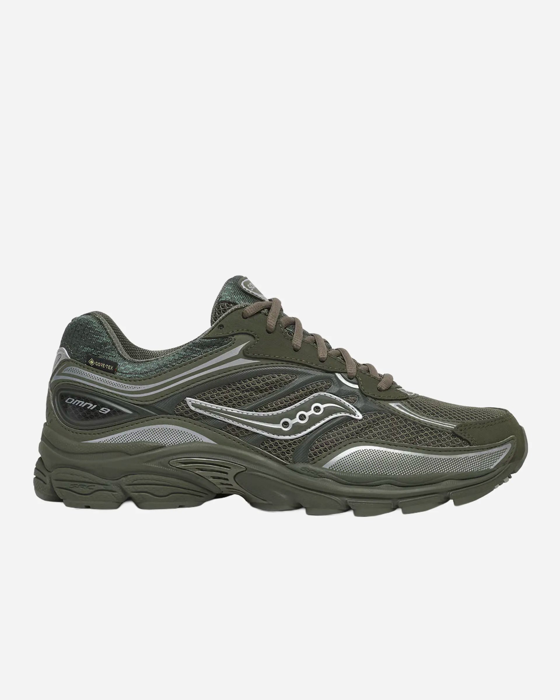 Progrid Omni 9 Gore-Tex Fatigue/Silver
