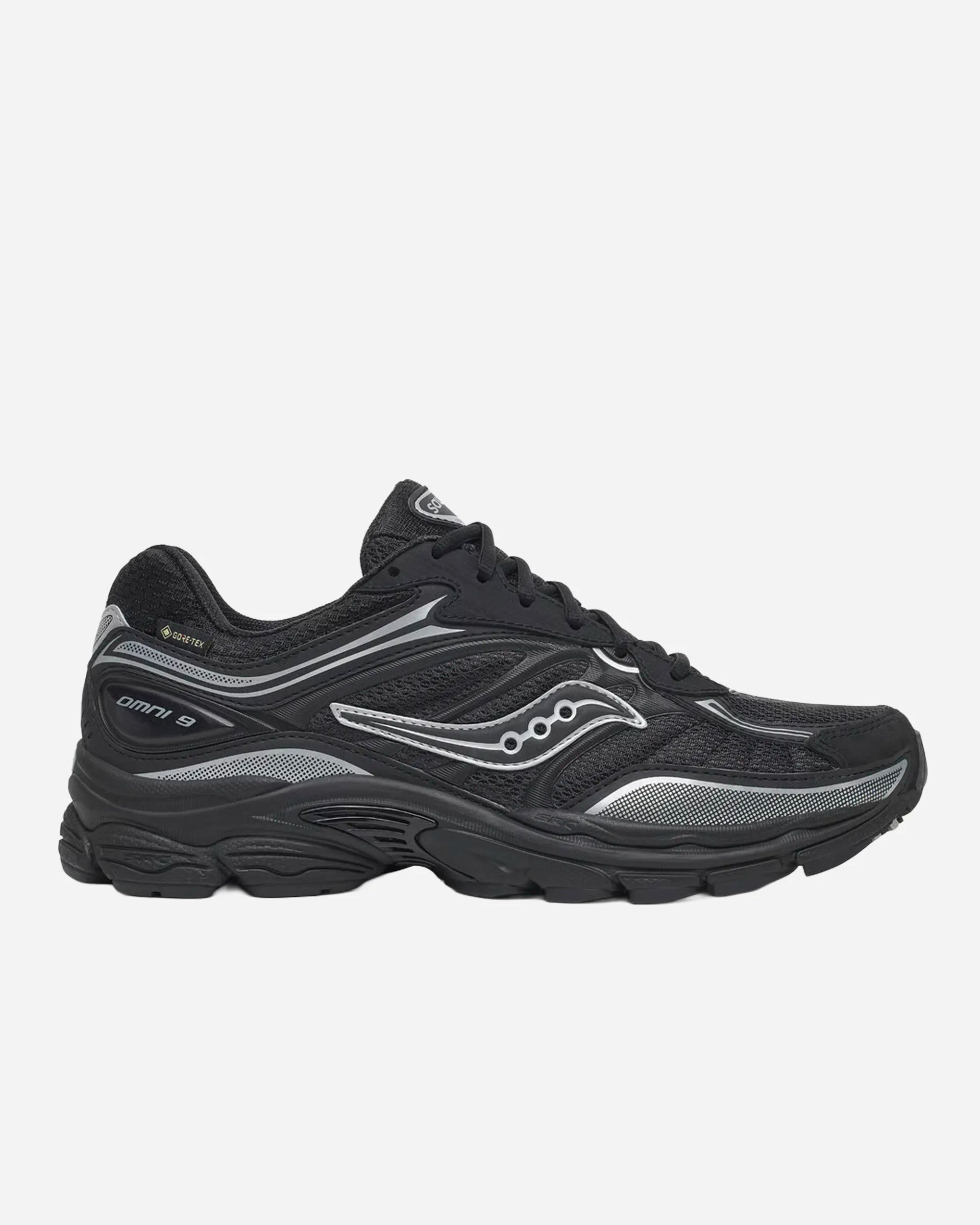 Progrid Omni 9 Gore-Tex Black/Silver