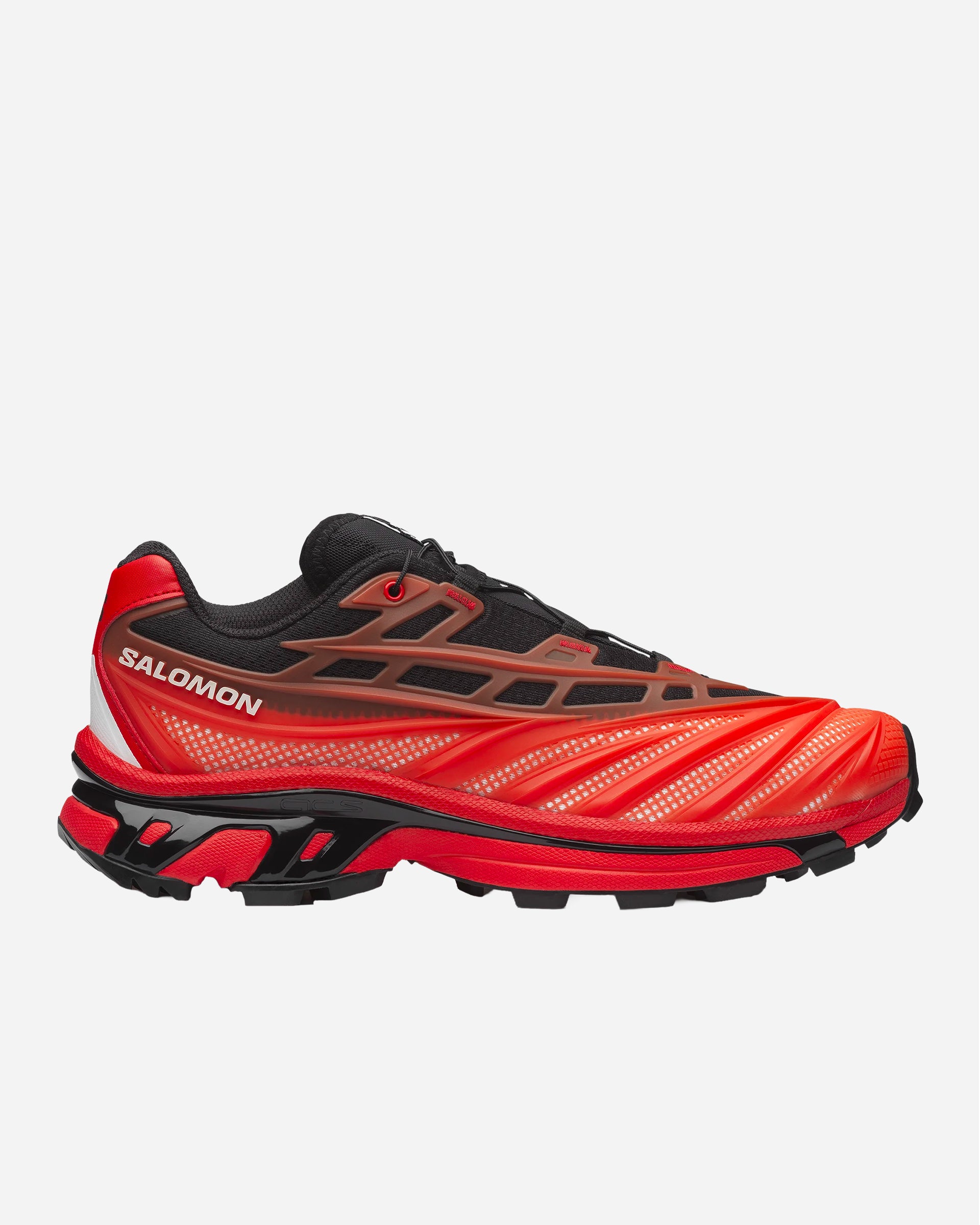 XT-EVO Black/Fiery Red