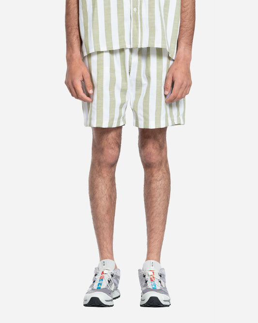 Short à Rayures Seseh Vert