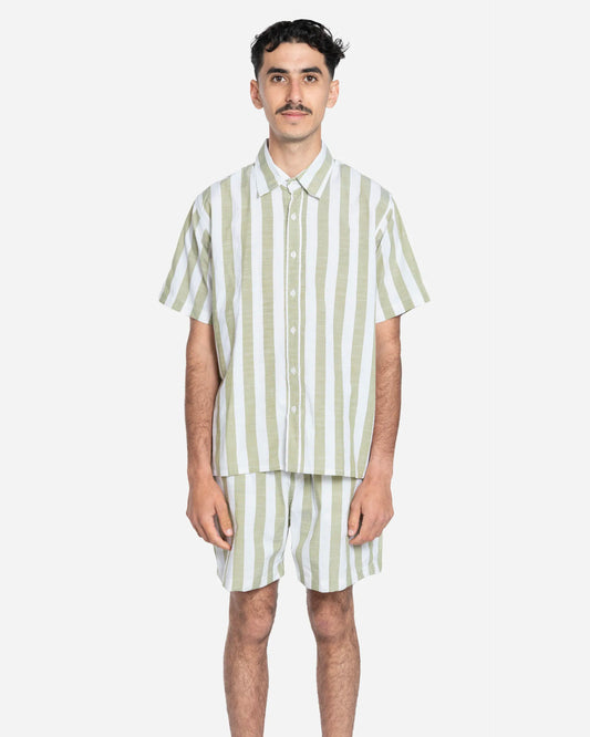 Chemise à Manches Courtes Seseh Vert