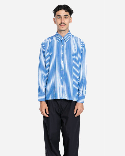 Chemise à Rayures Seseh Bleu