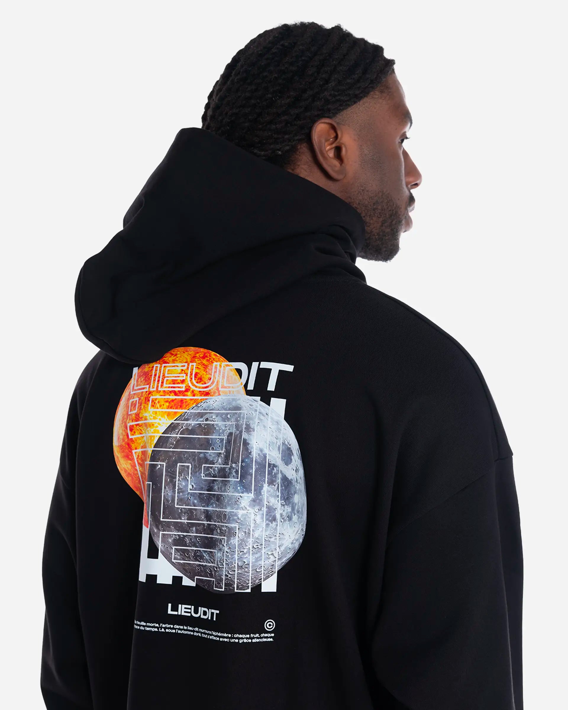 Sweatshirt à Capuche Soluna