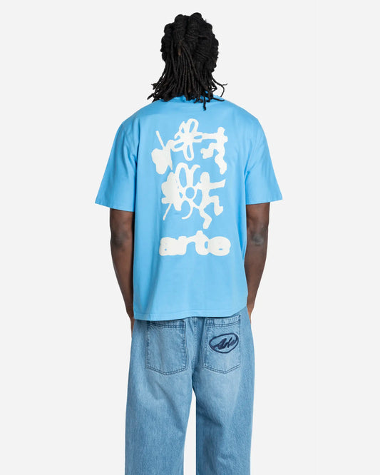 T-Shirt Blurry Back Print