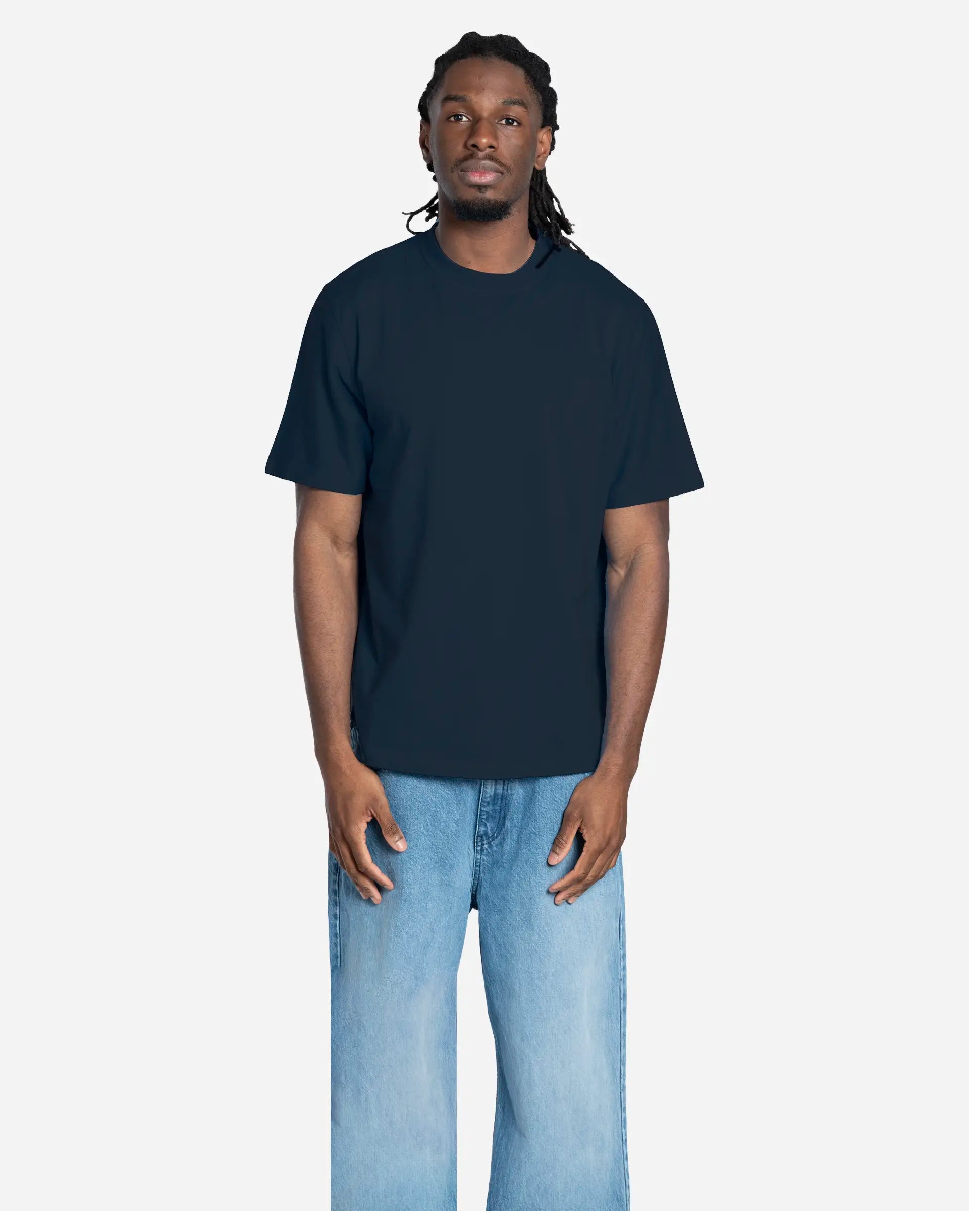 T-Shirt Blurry Back Print