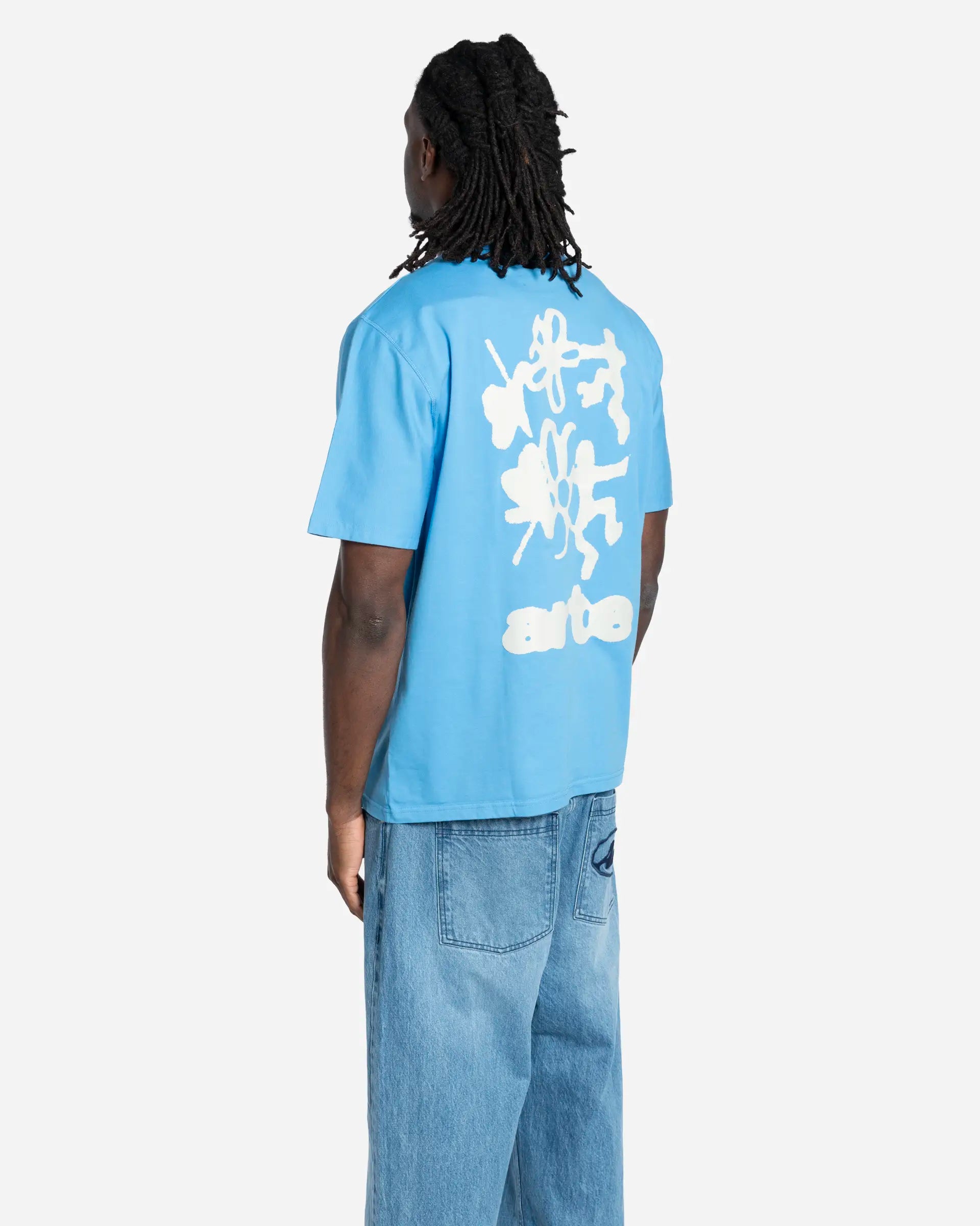 T-Shirt Blurry Back Print