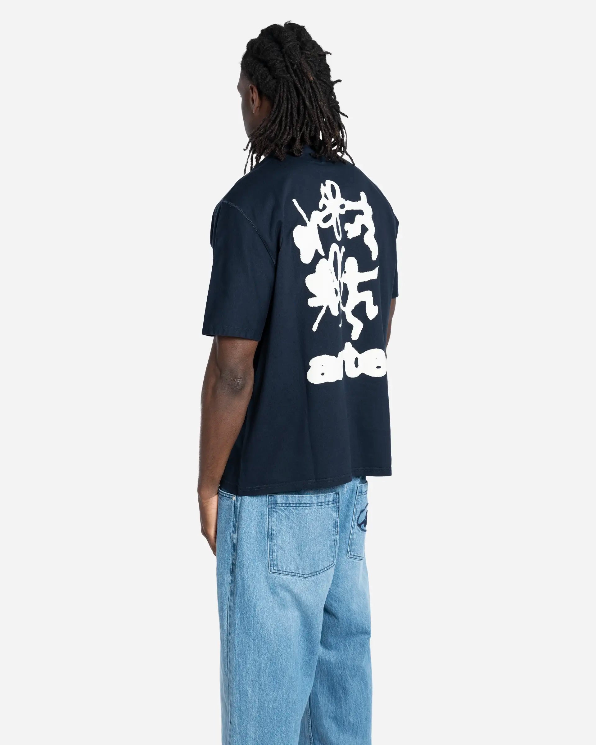 T-Shirt Blurry Back Print