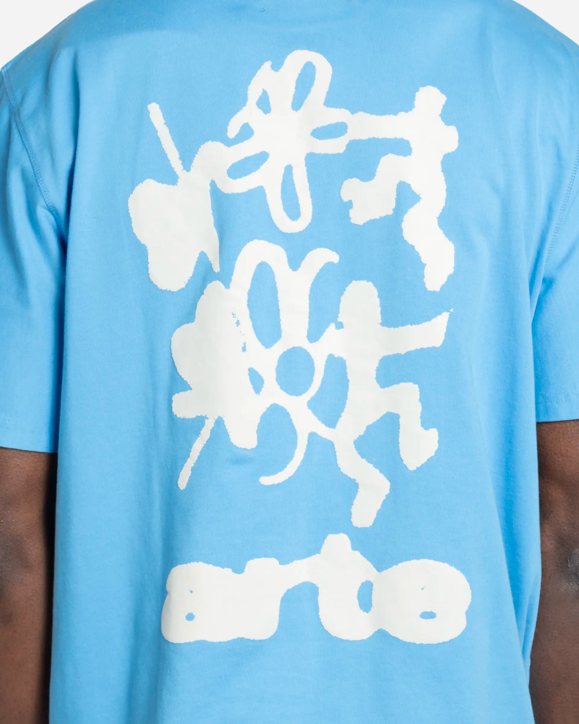 T-Shirt Blurry Back Print