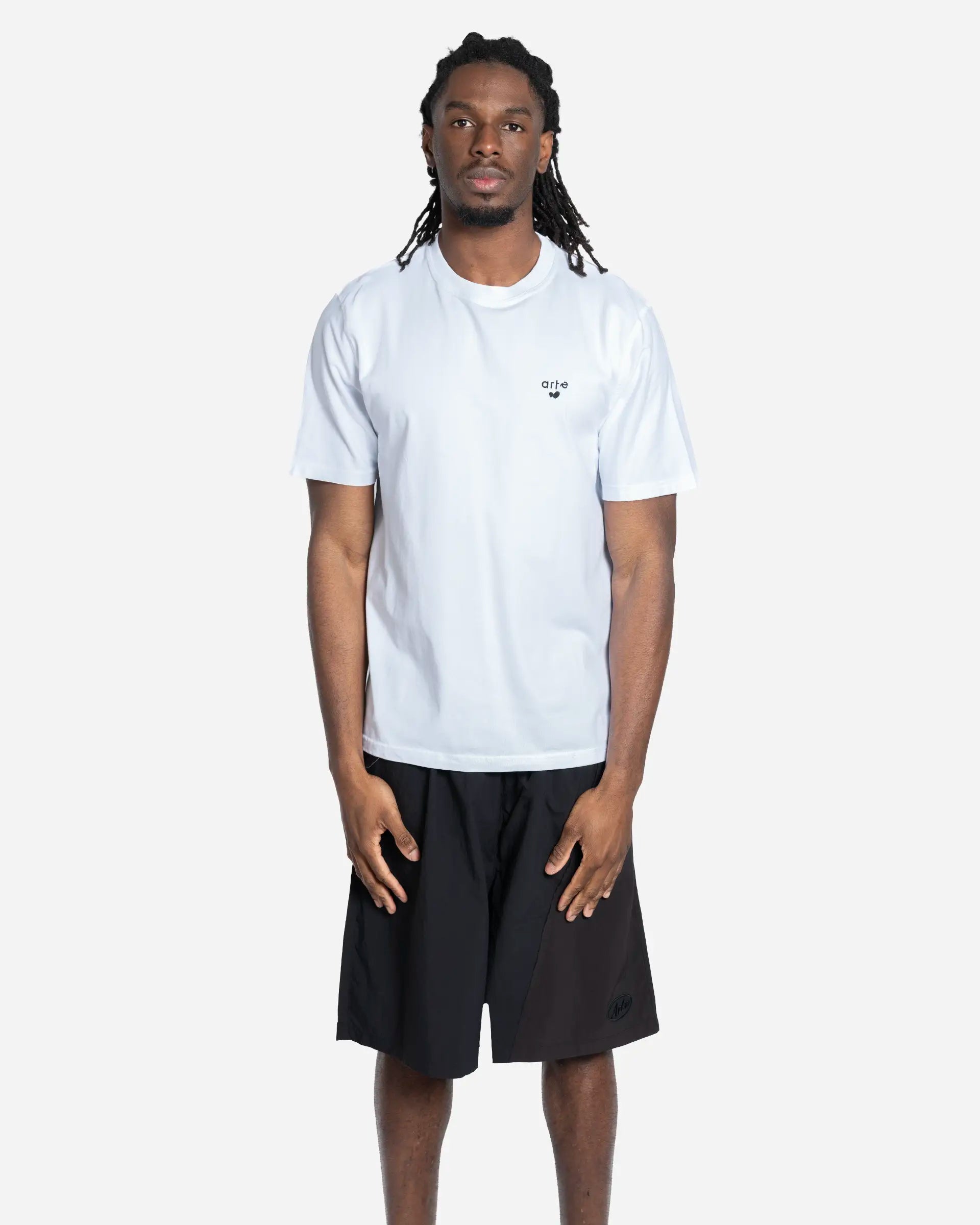 T-shirt avec Logo en Forme de Cœur