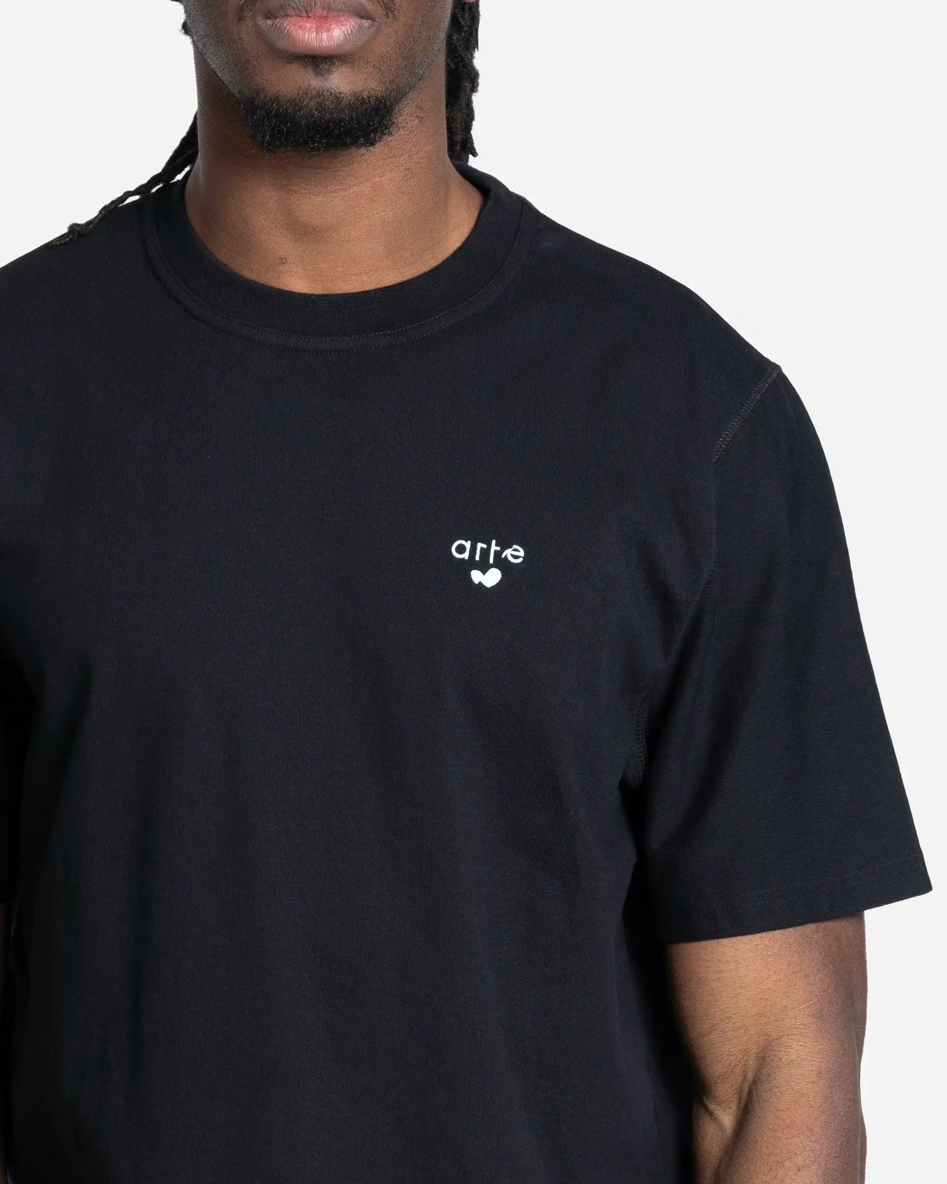 T-shirt avec Logo en Forme de Cœur