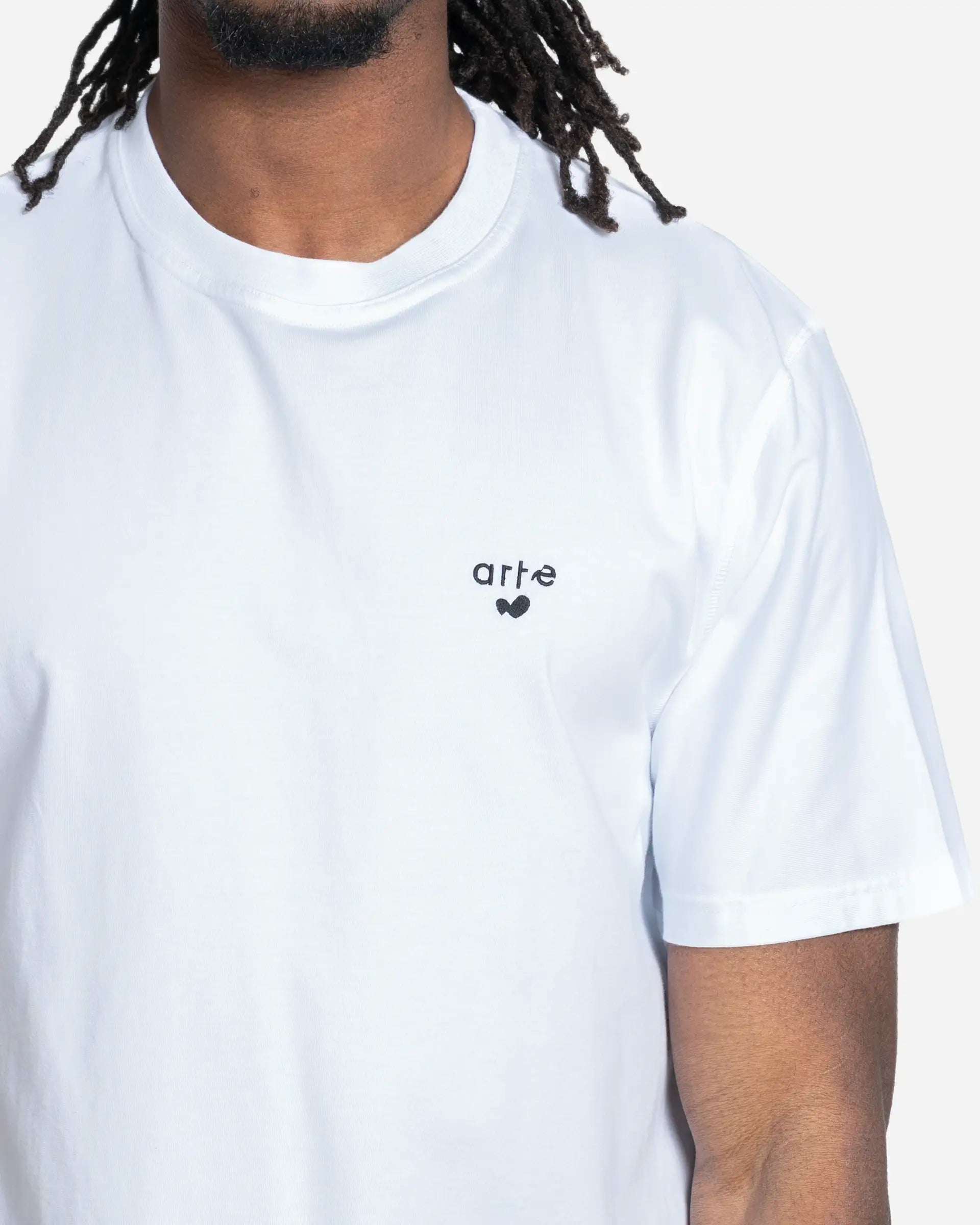 T-shirt avec Logo en Forme de Cœur