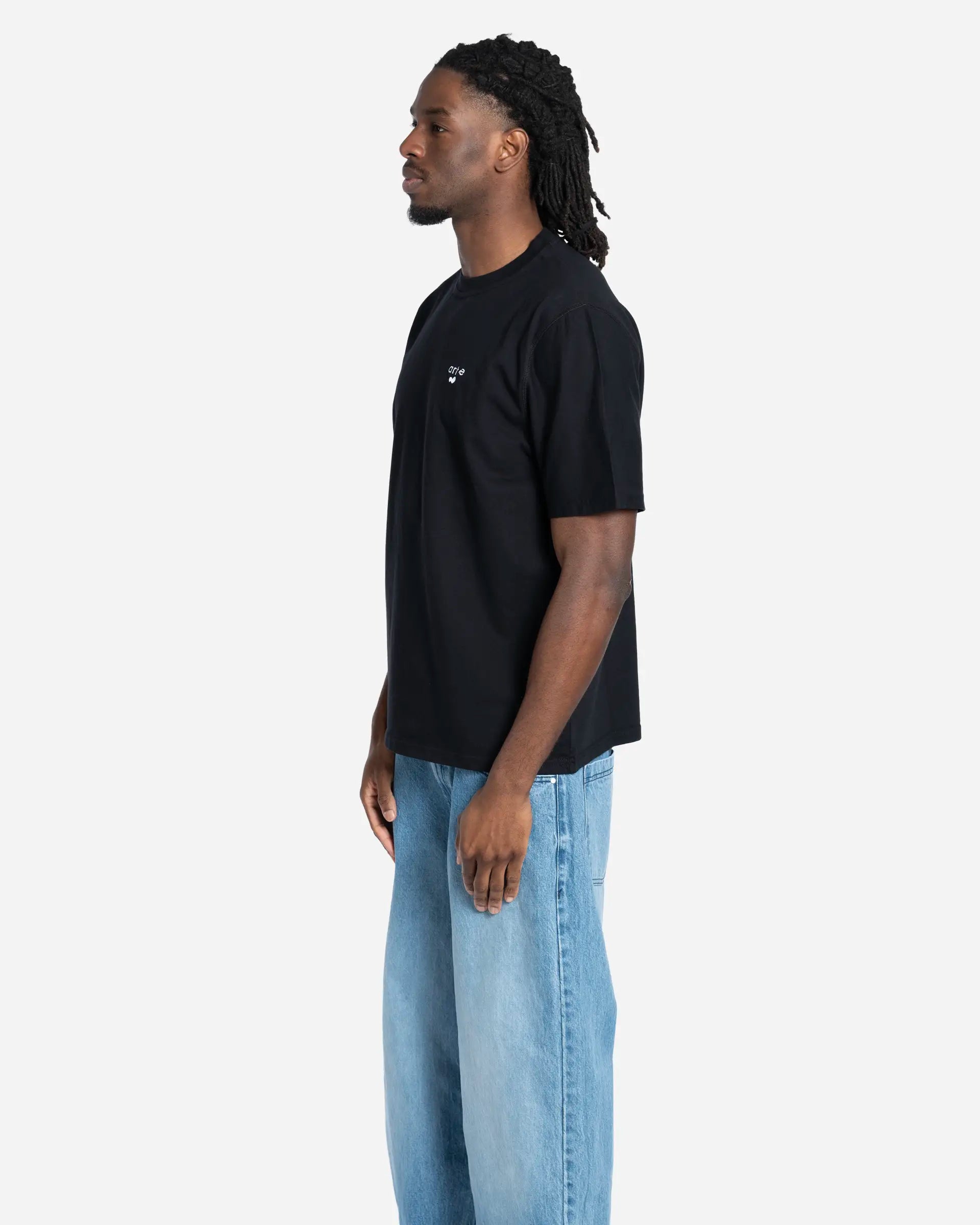 T-shirt avec Logo en Forme de Cœur