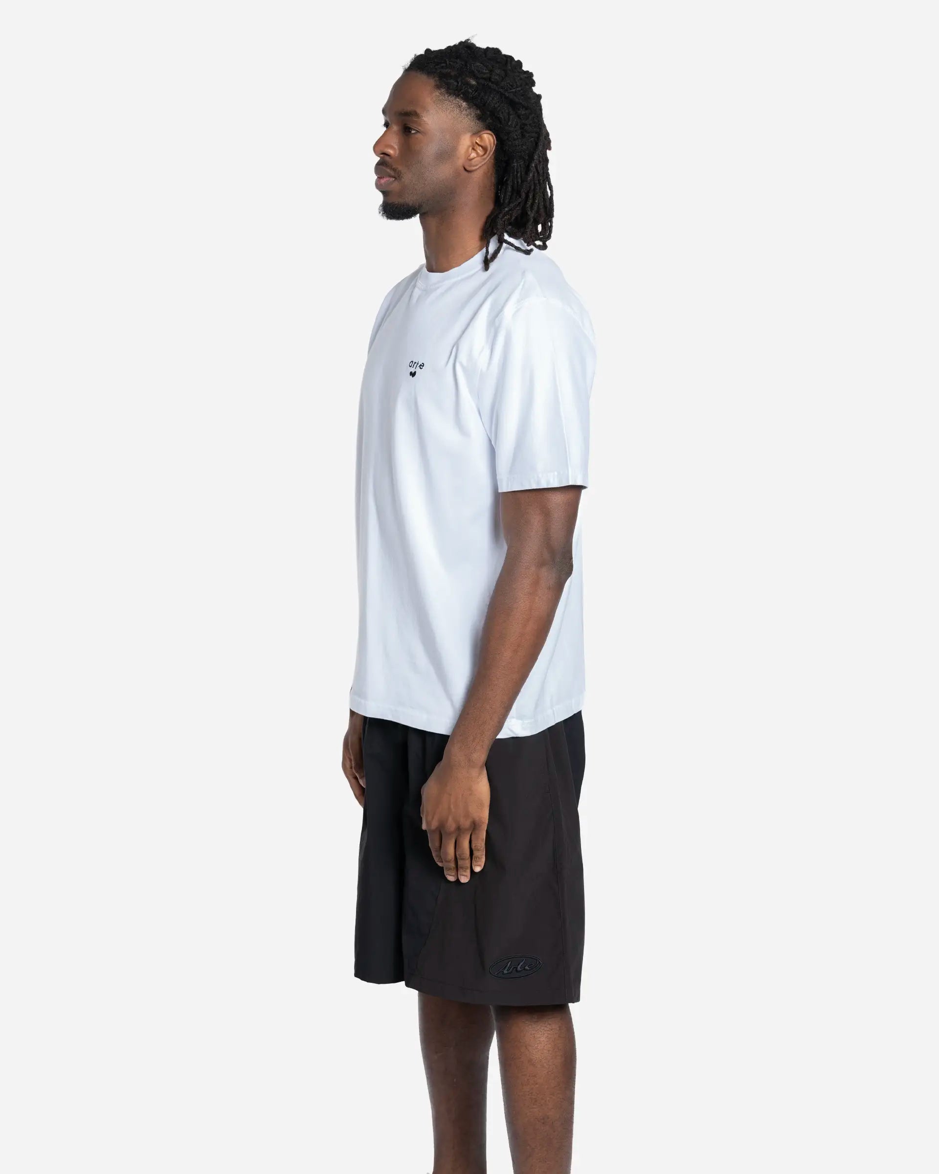T-shirt avec Logo en Forme de Cœur