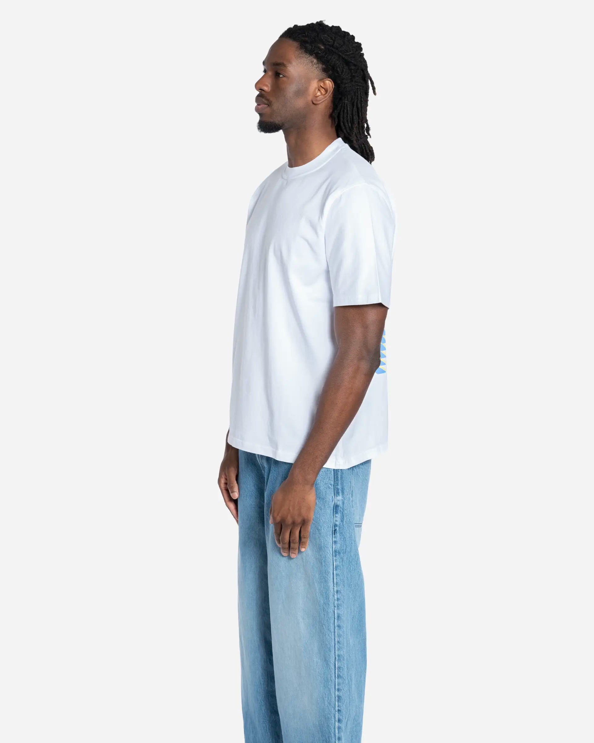 T-Shirt Abstract Back Print