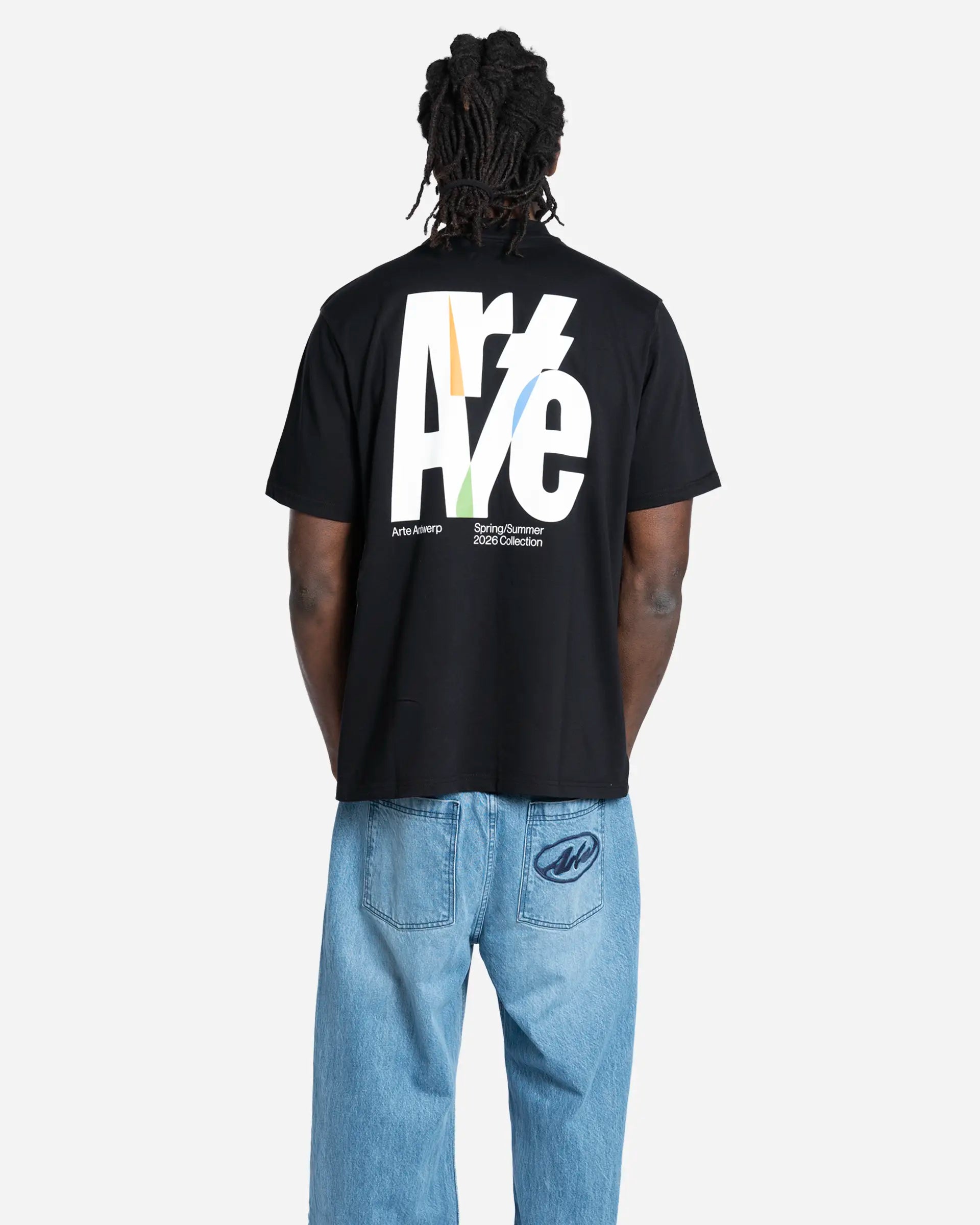 T-Shirt Big Logo Back