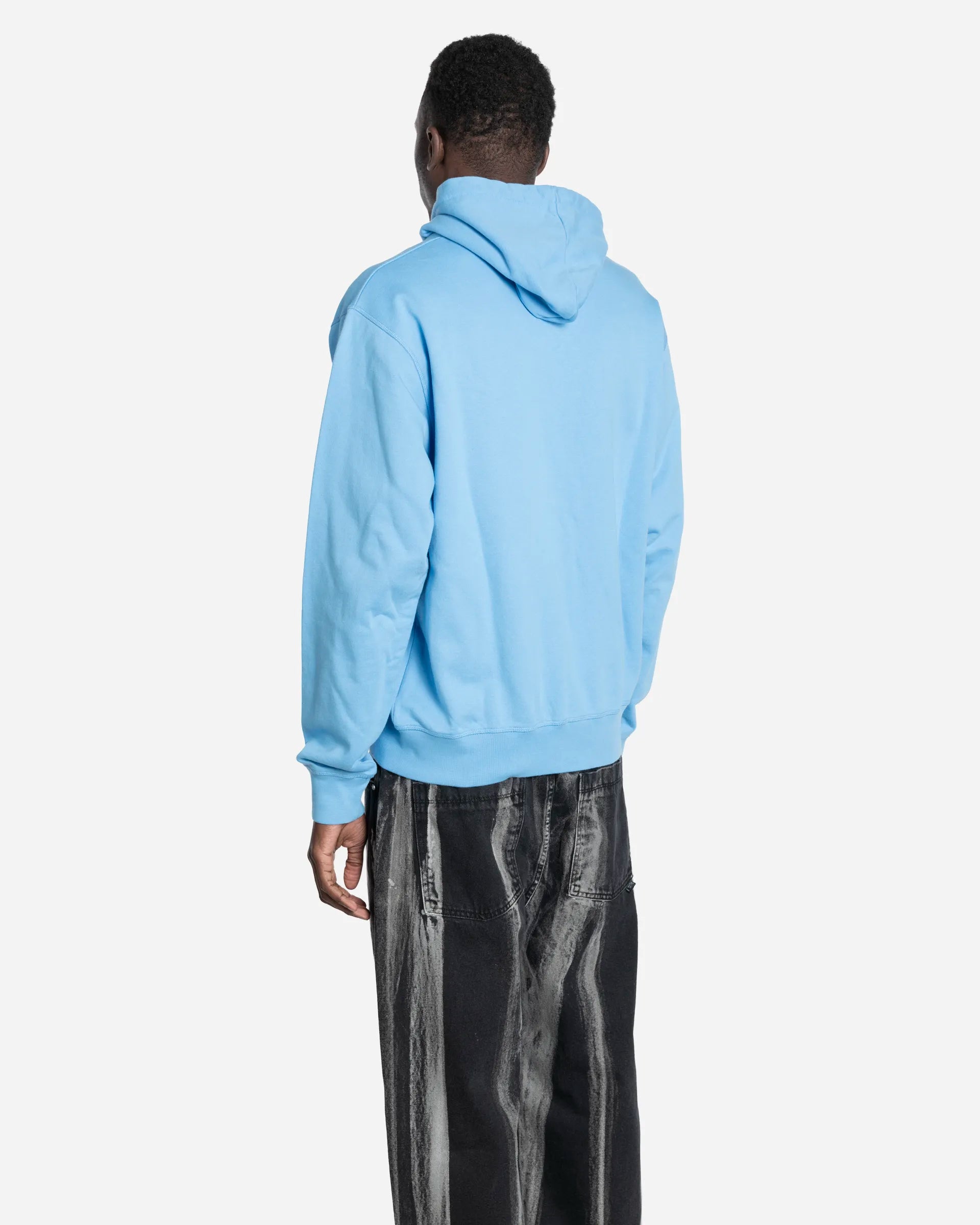 Sweat à Capuche Zippé avec Logo Cercle