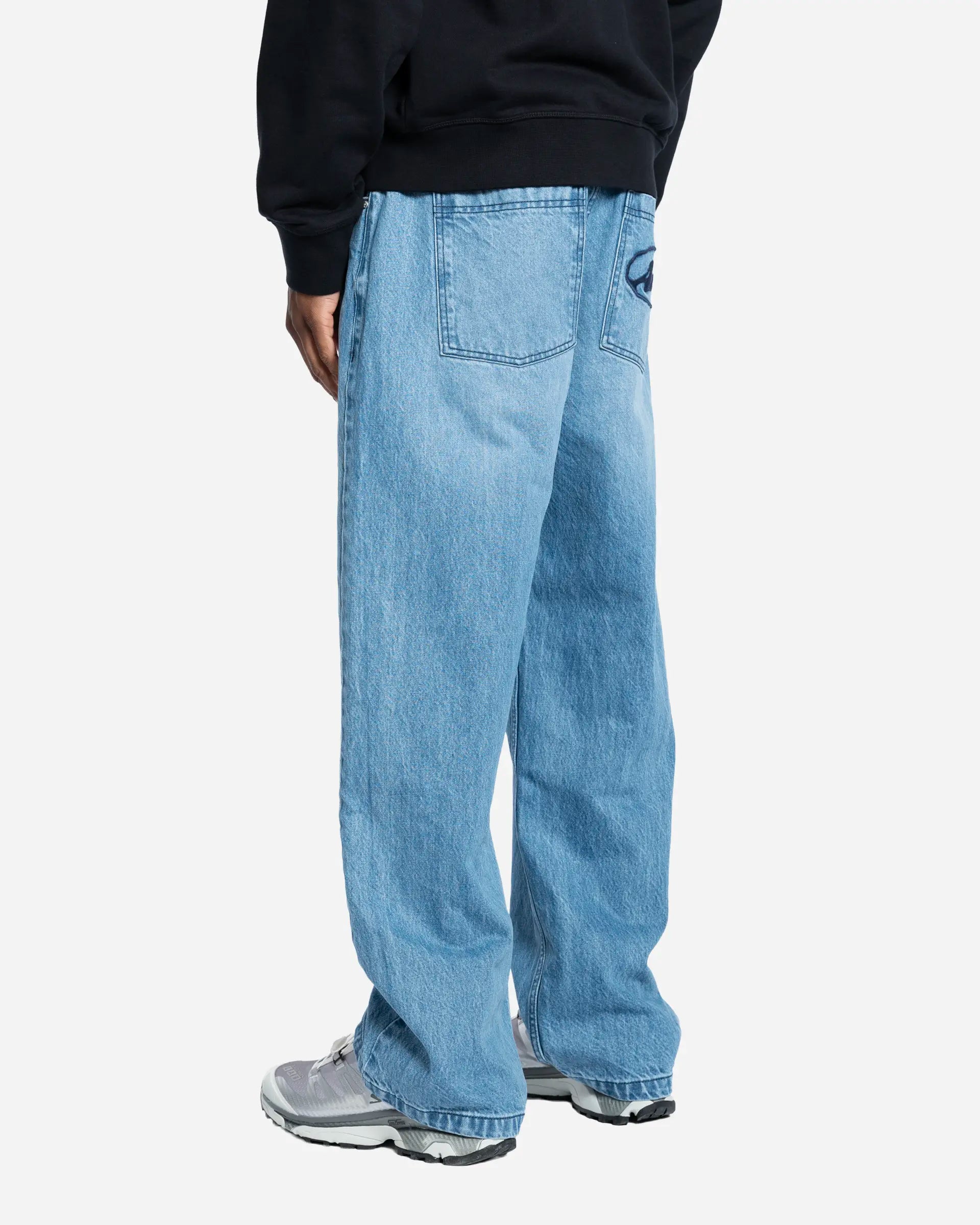 Pantalon à Poche avec Logo Circulaire