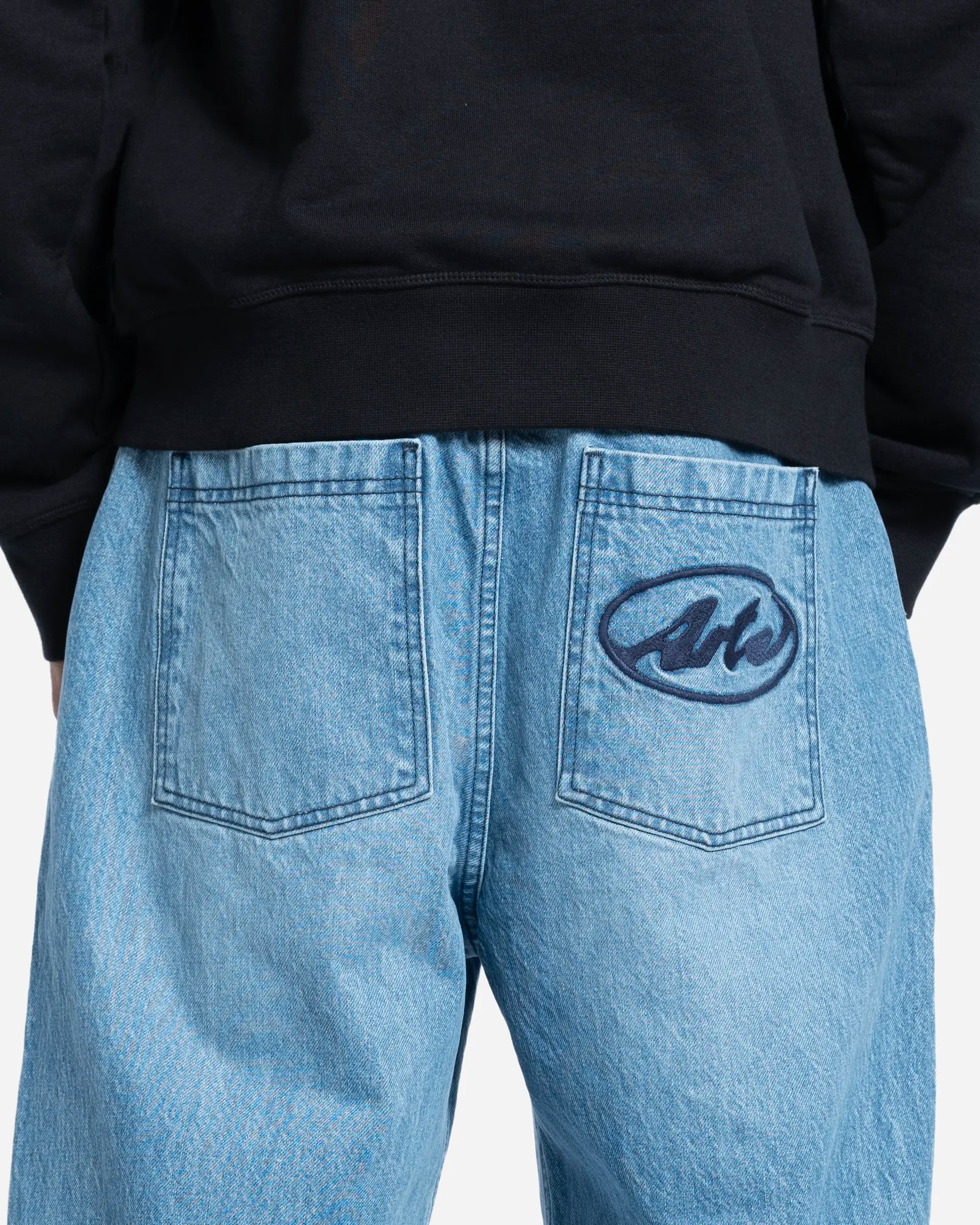 Pantalon à Poche avec Logo Circulaire