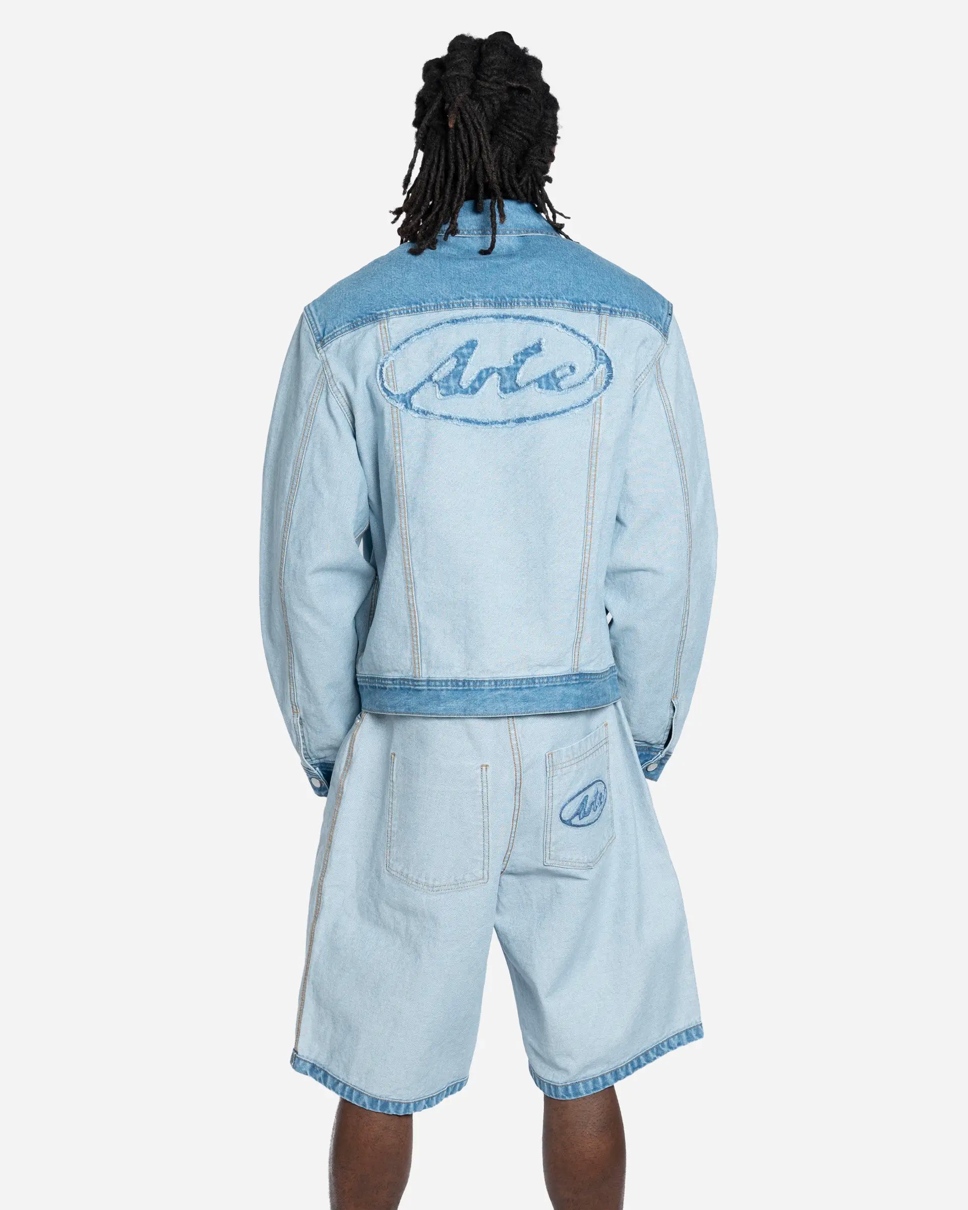 Veste Denim Déstructurée