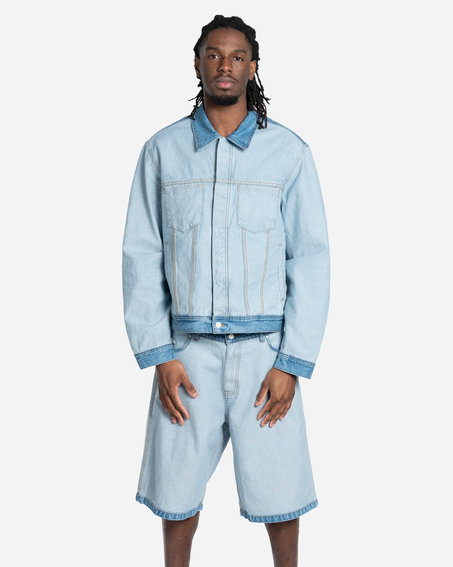 Veste Denim Déstructurée