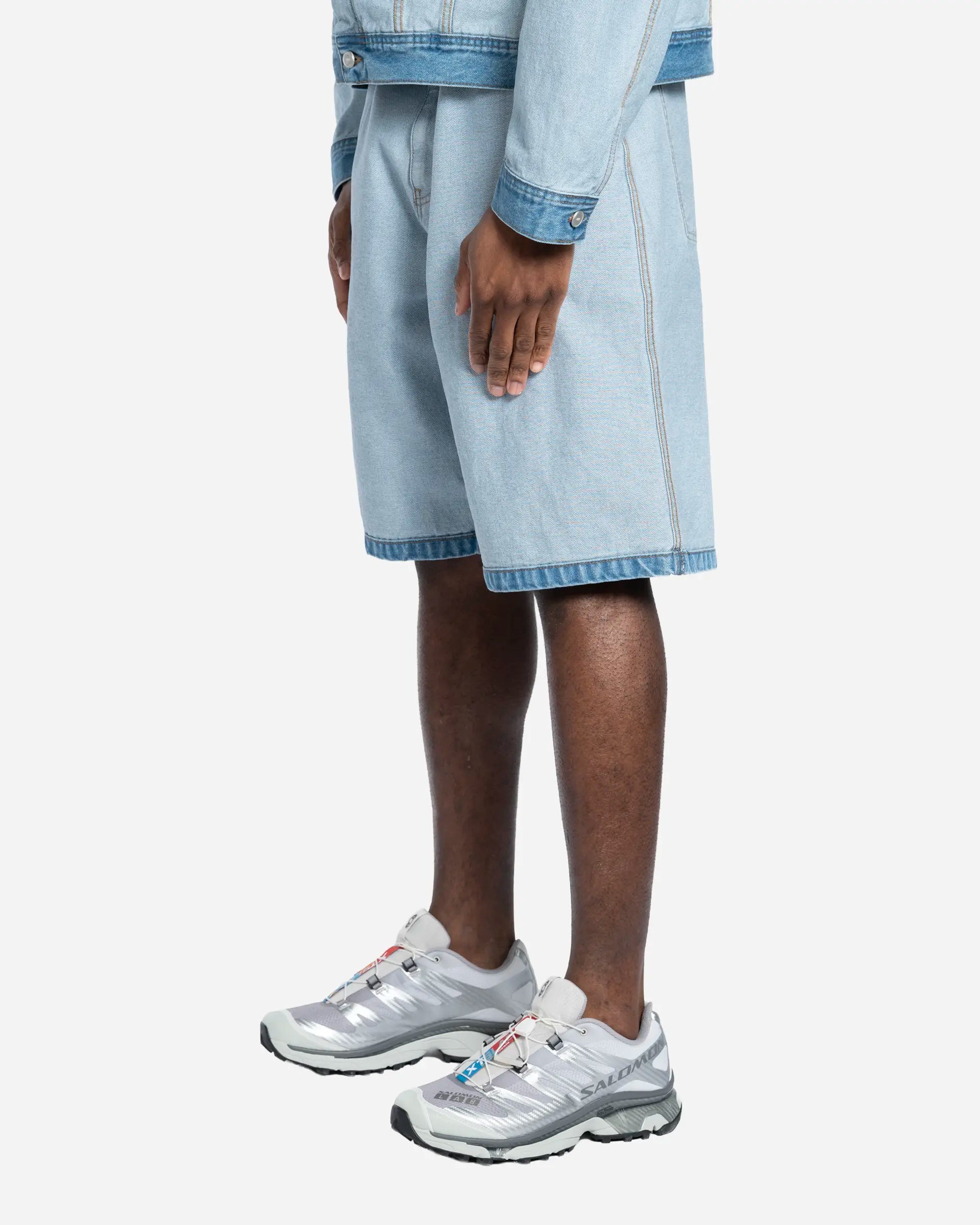 Short Denim Déstructuré