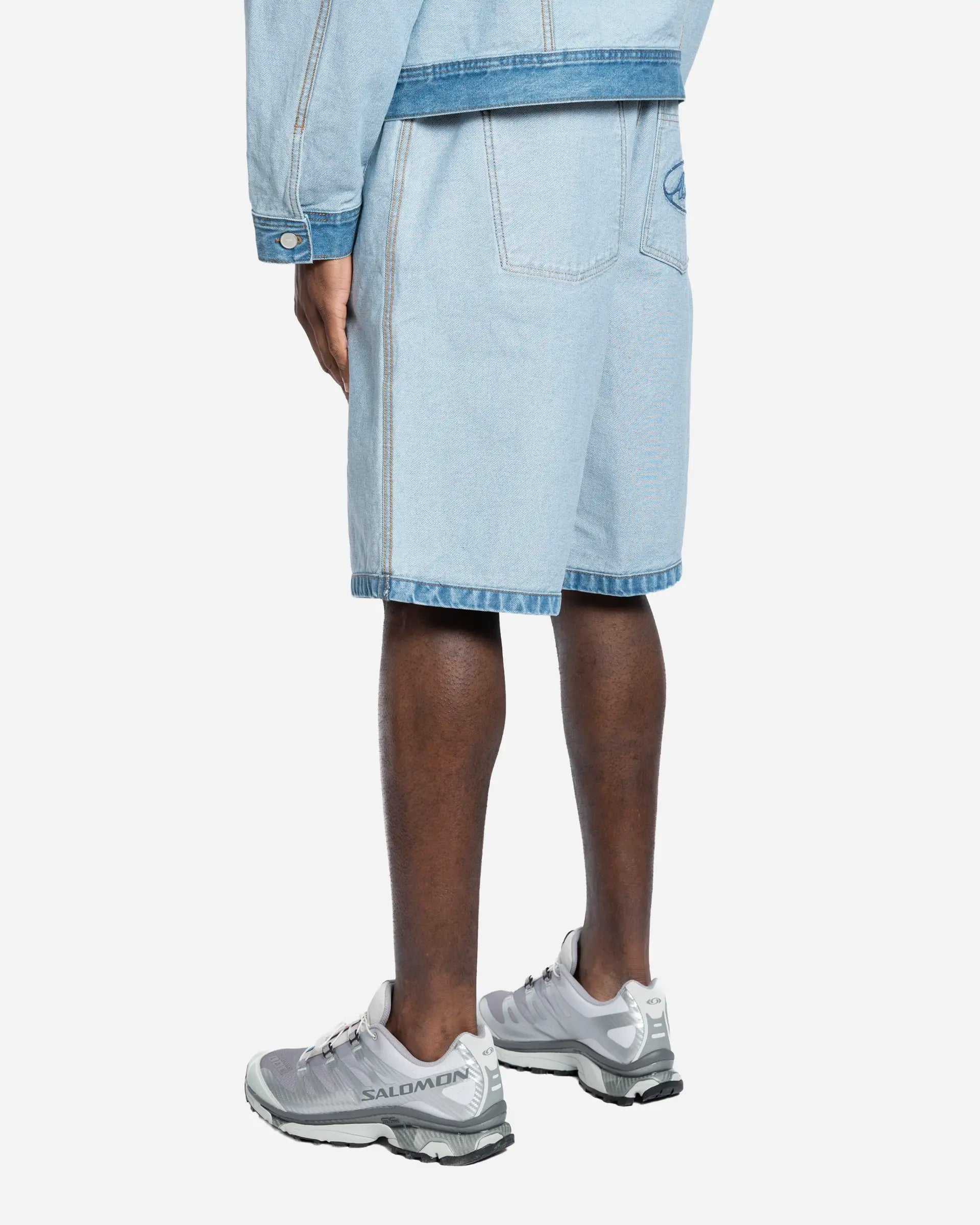 Short Denim Déstructuré