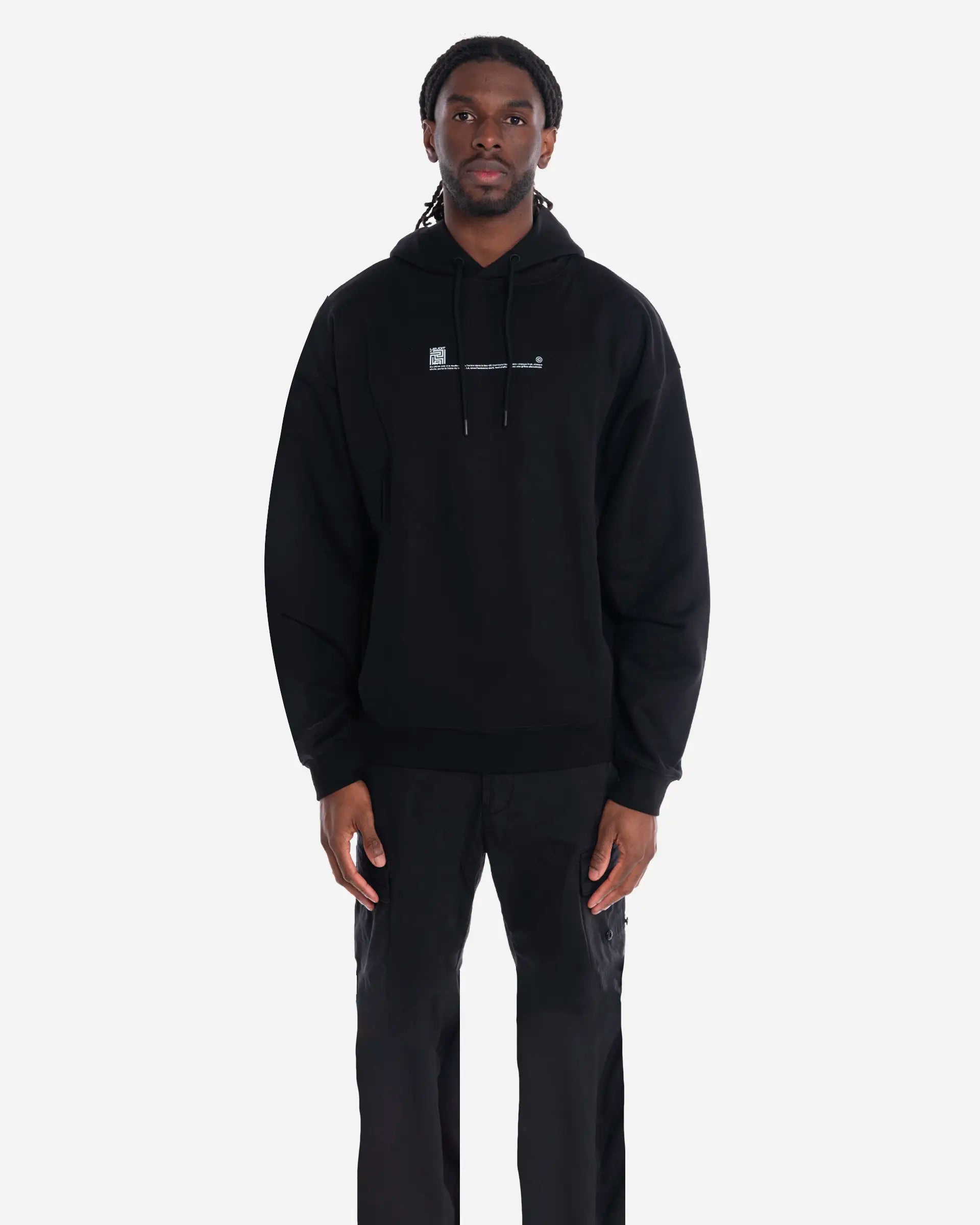 Sweatshirt à Capuche Feuille D'Automne