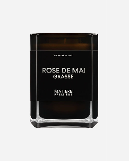 Bougie Rose de Mai Grasse