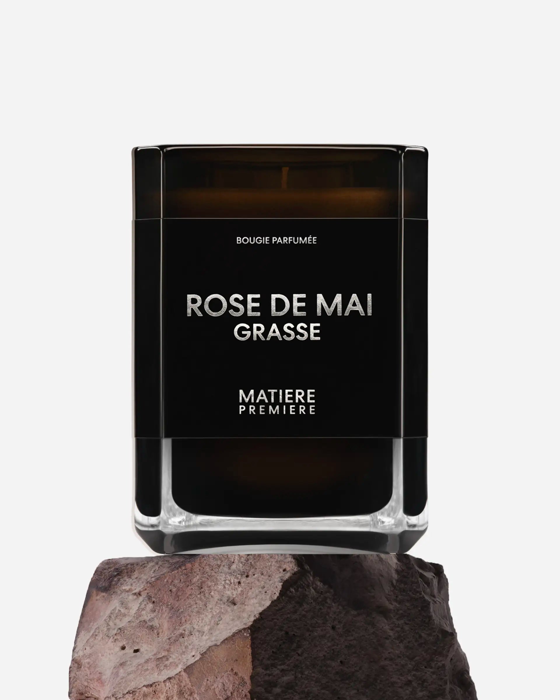 Bougie Rose de Mai Grasse
