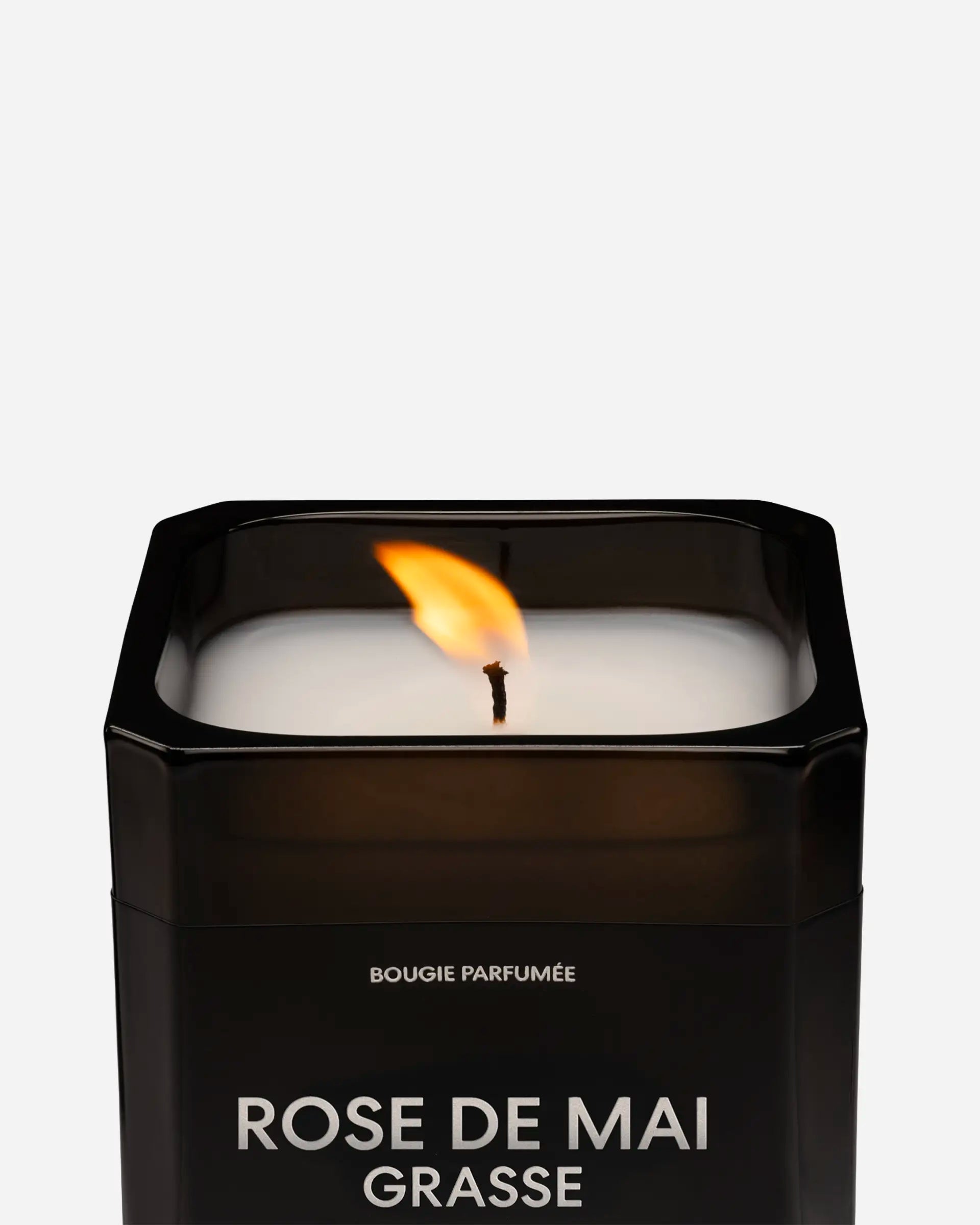 Bougie Rose de Mai Grasse