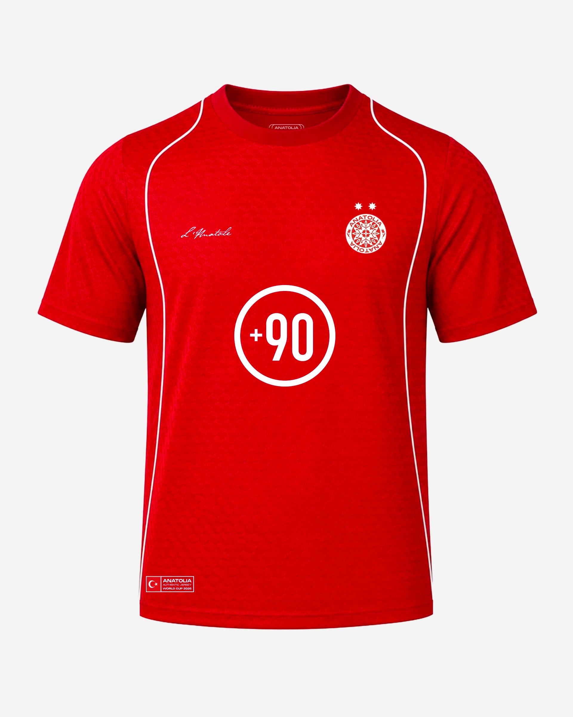 Maillot Coupe du Monde Turquie
