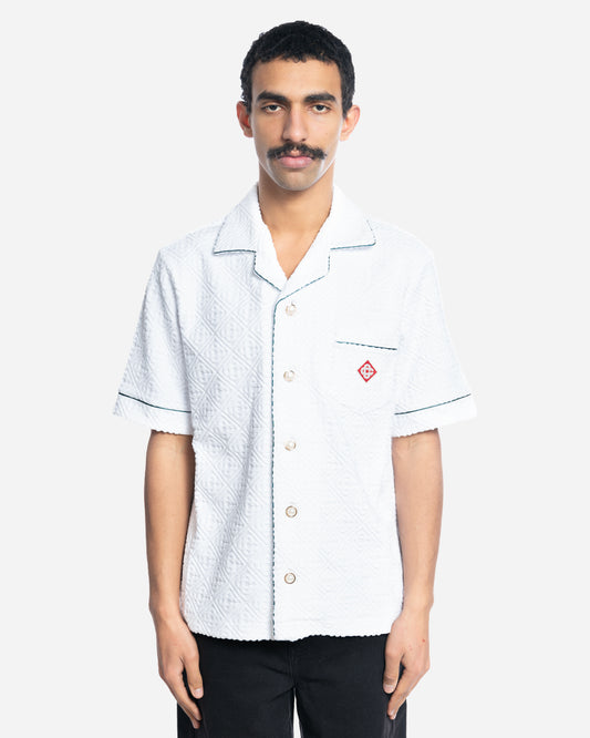 Chemise en Tissu Éponge avec Monogramme