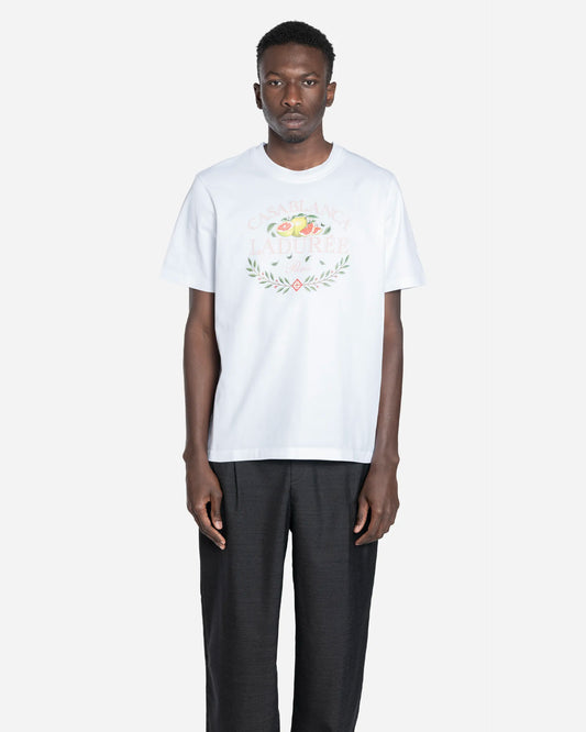T-Shirt Ladurée Blanc