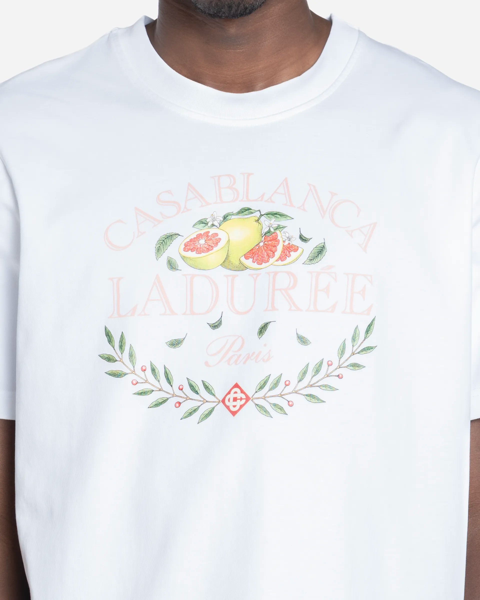Ladurée White T-Shirt