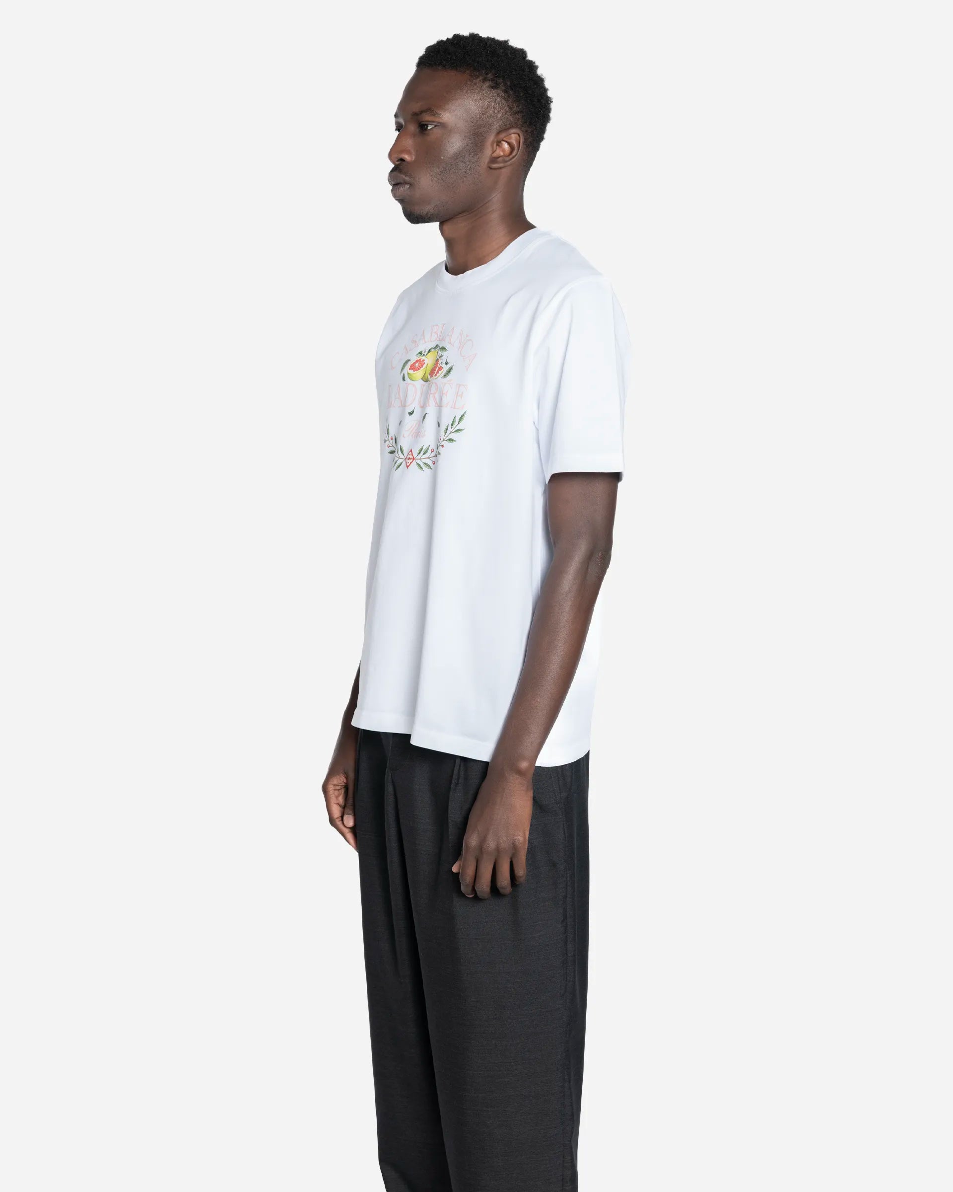 Ladurée White T-Shirt