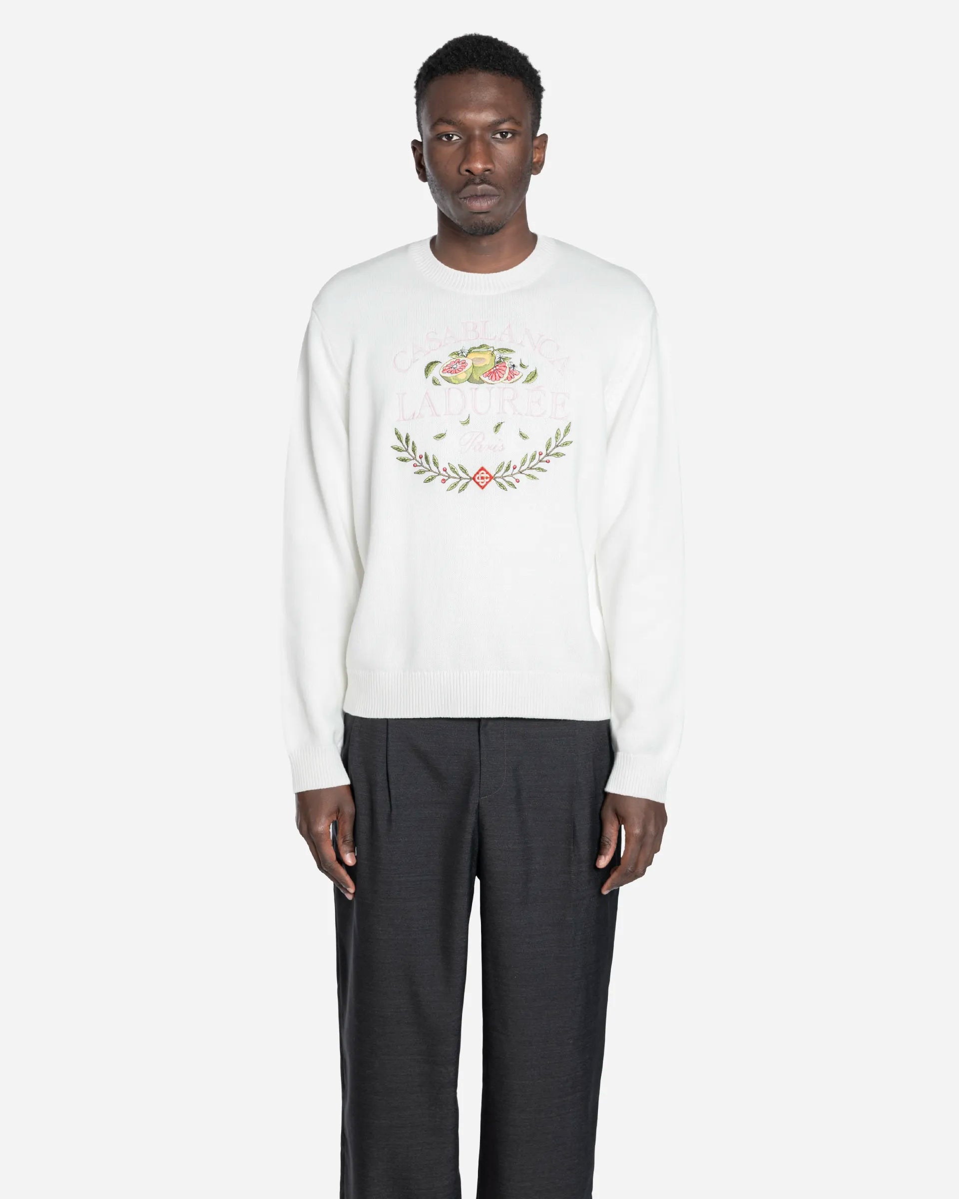 Ladurée White Jumper
