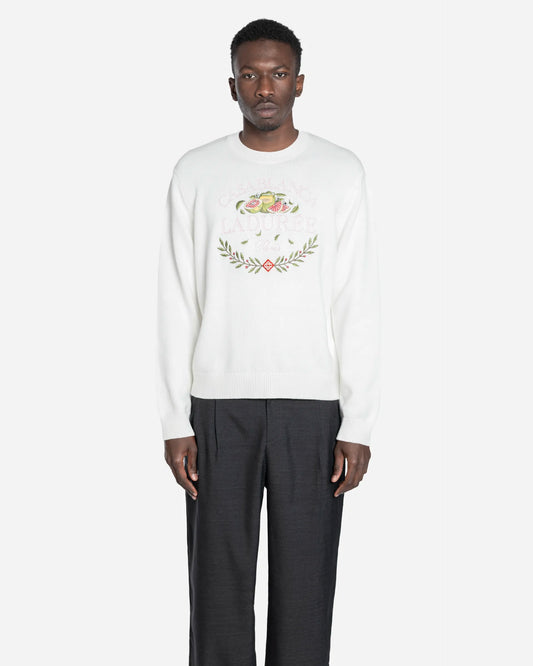 Pull Ladurée Blanc