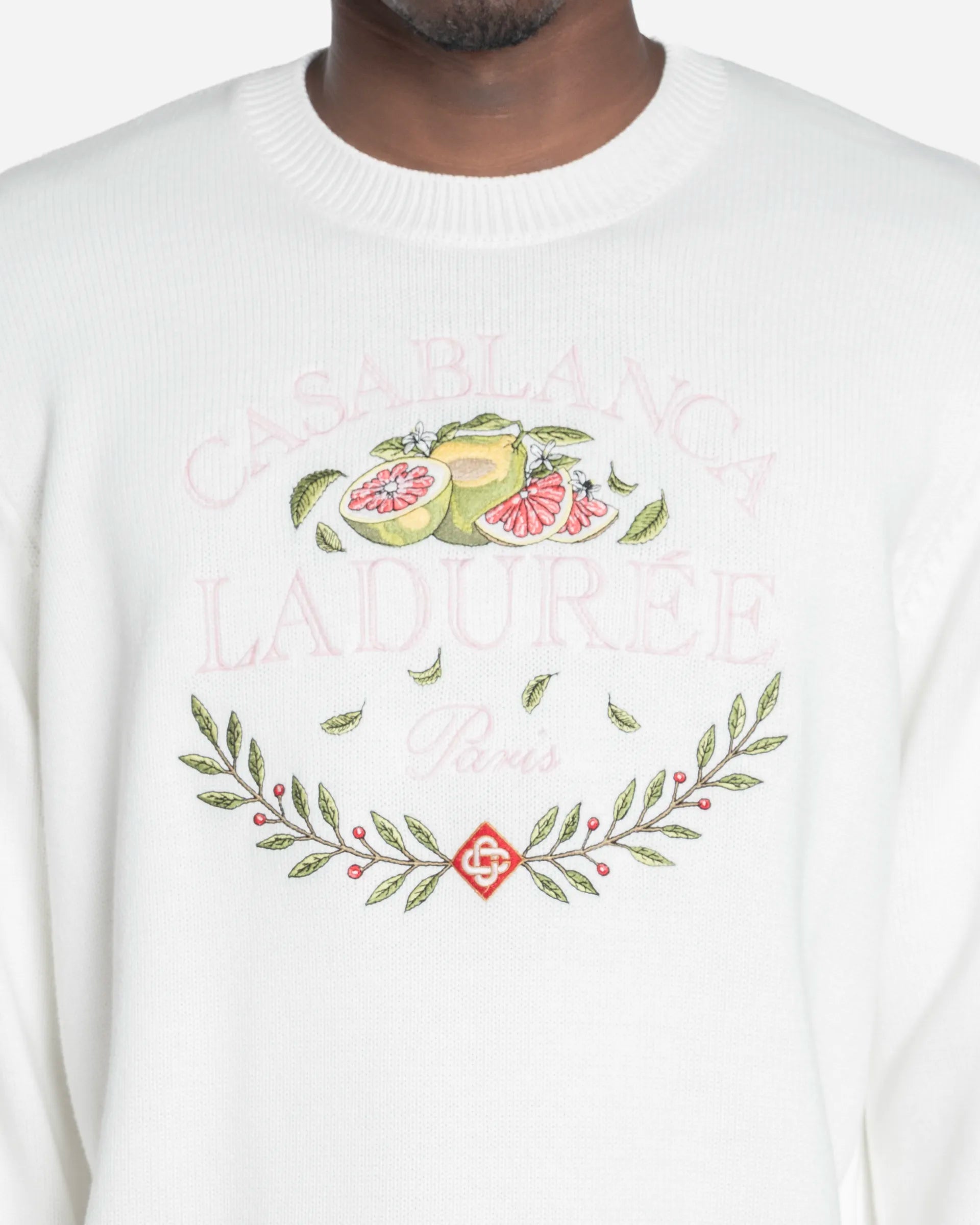 Ladurée White Jumper