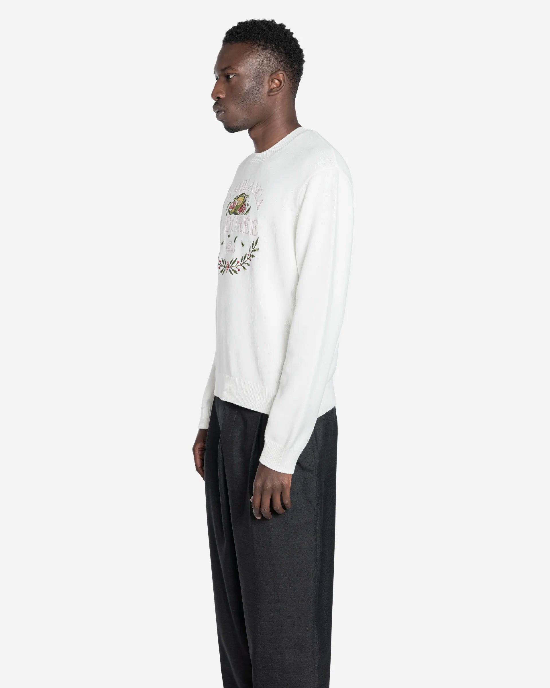 Ladurée White Jumper