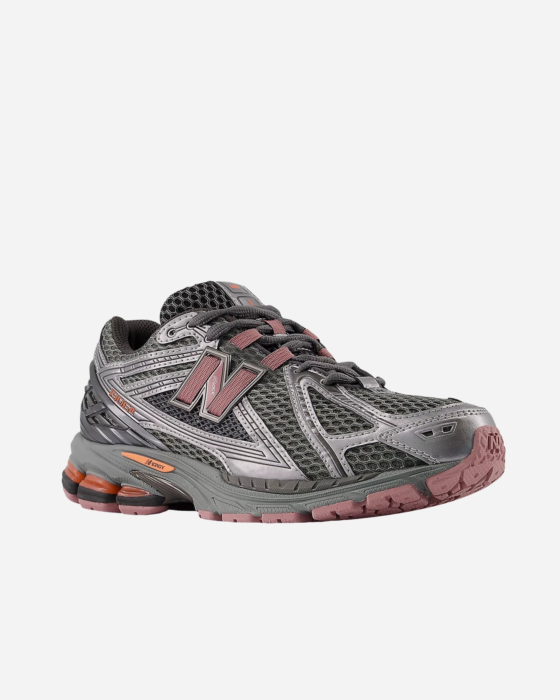 New Balance U1906R Dark Silver Metallic / Rosewood
