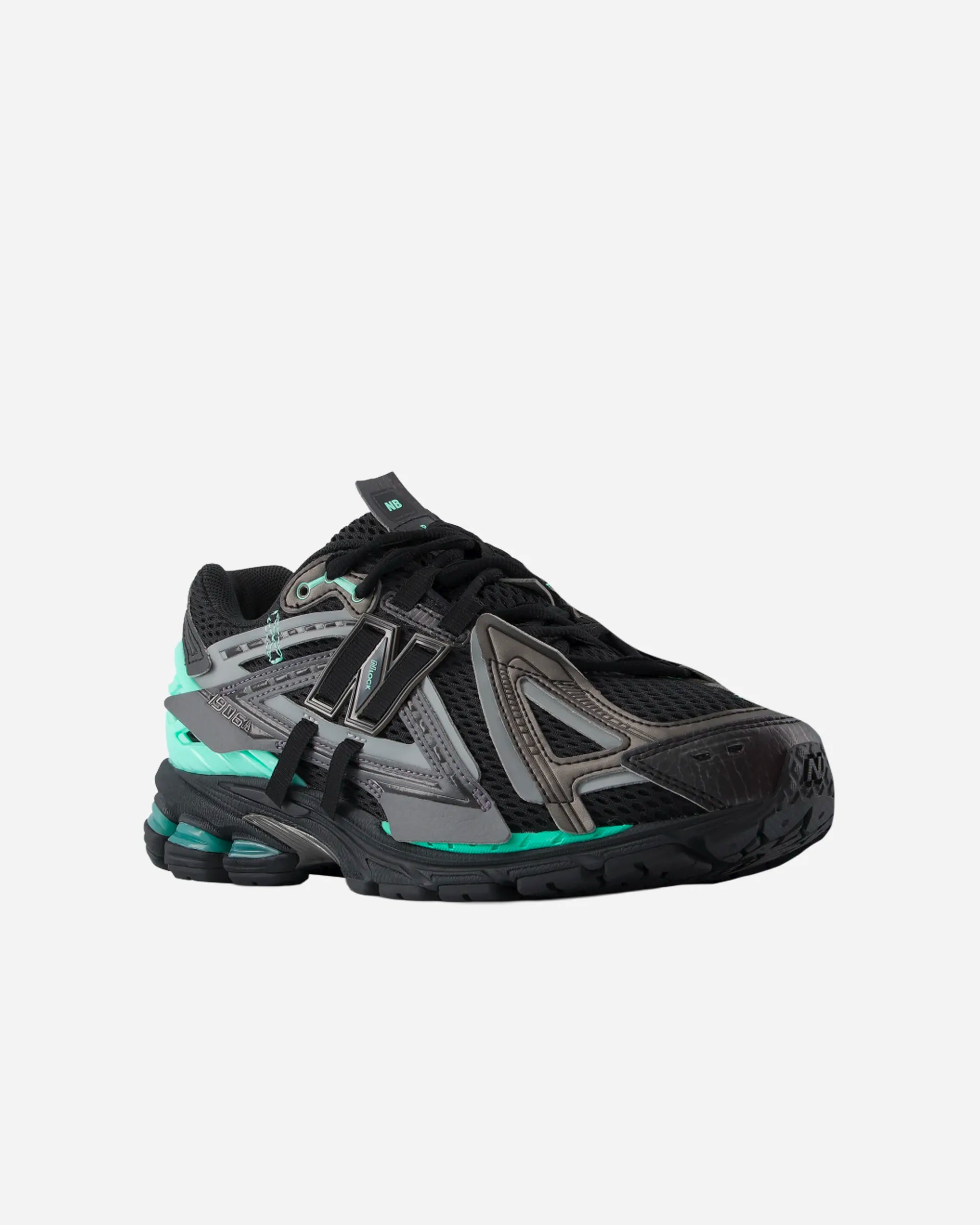 New Balance 1906A Black/Light Green