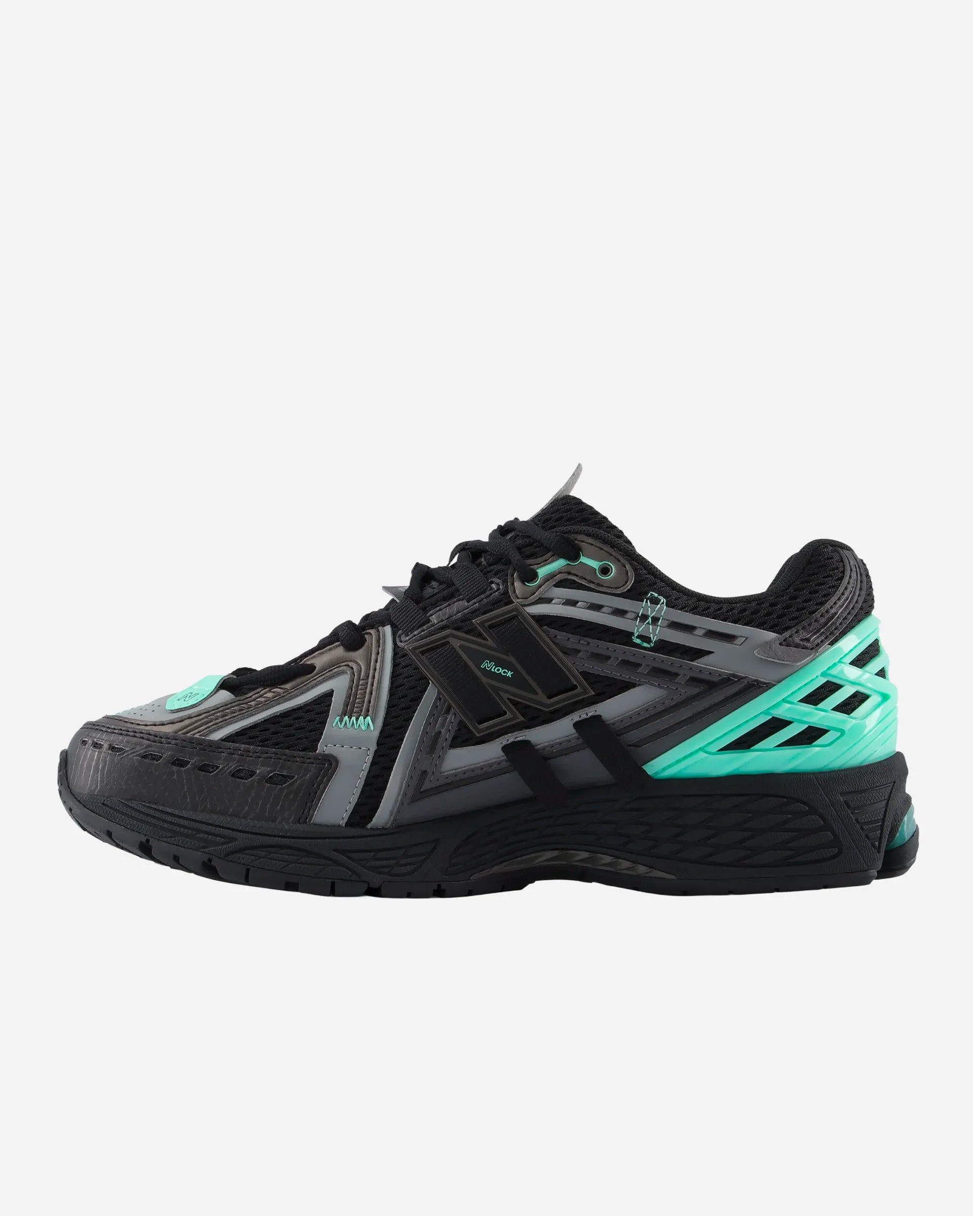 New Balance 1906A Black/Light Green