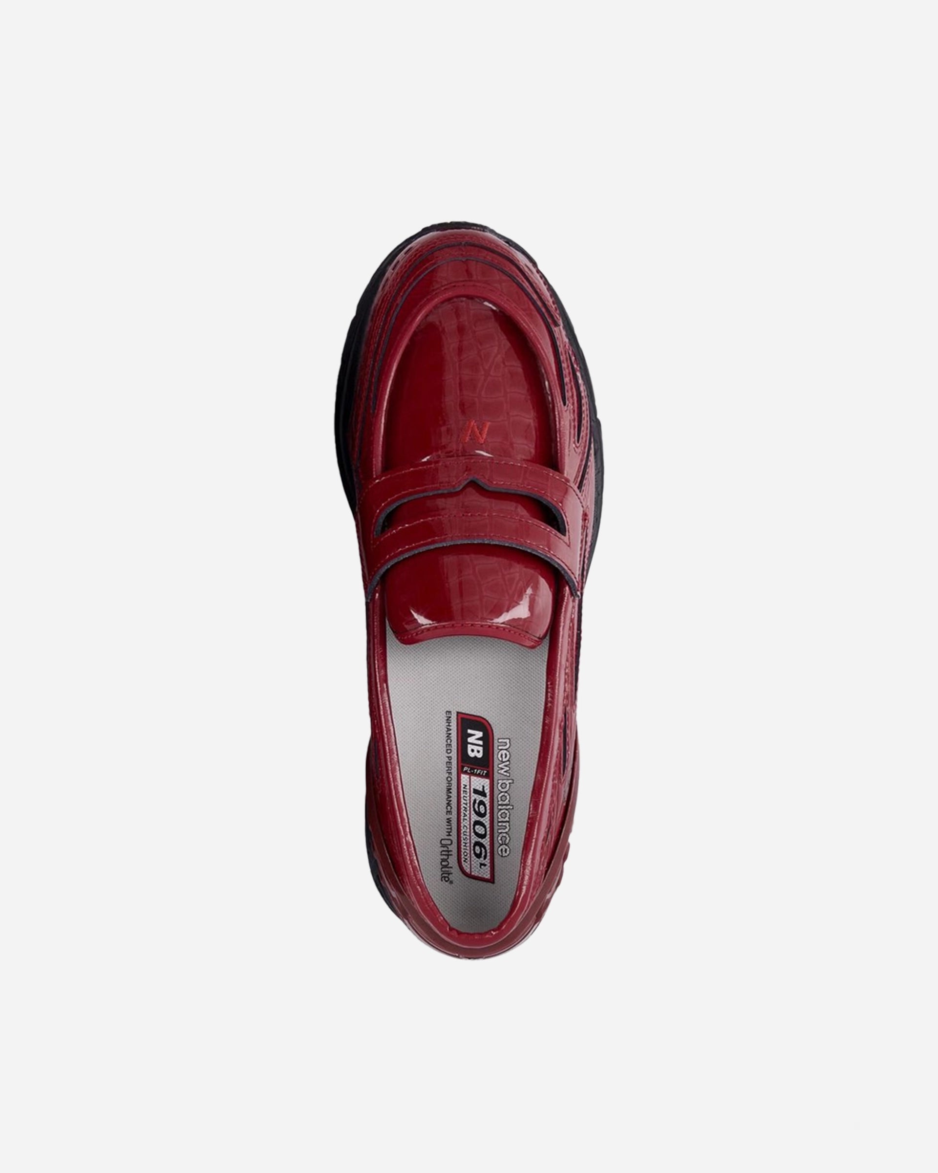 New Balance Loafer 1906L Red Croc