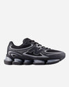Black/Silver Metallic
