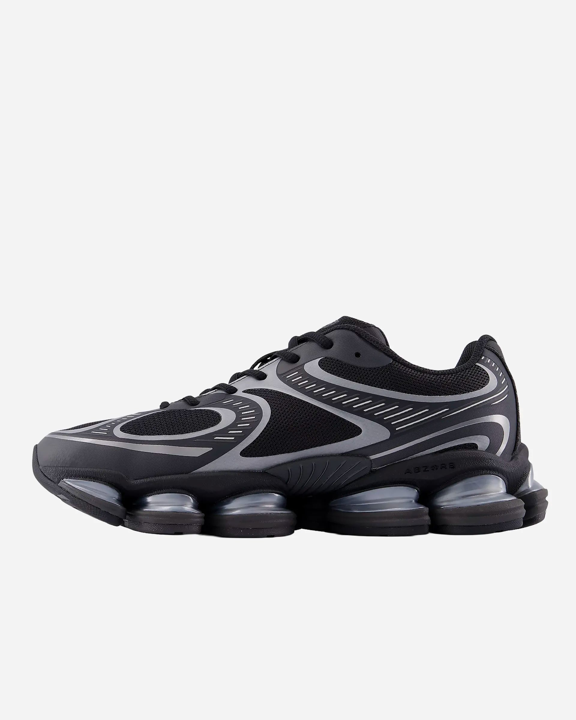 New Balance Abzorb 2000 Black/Silver Metallic