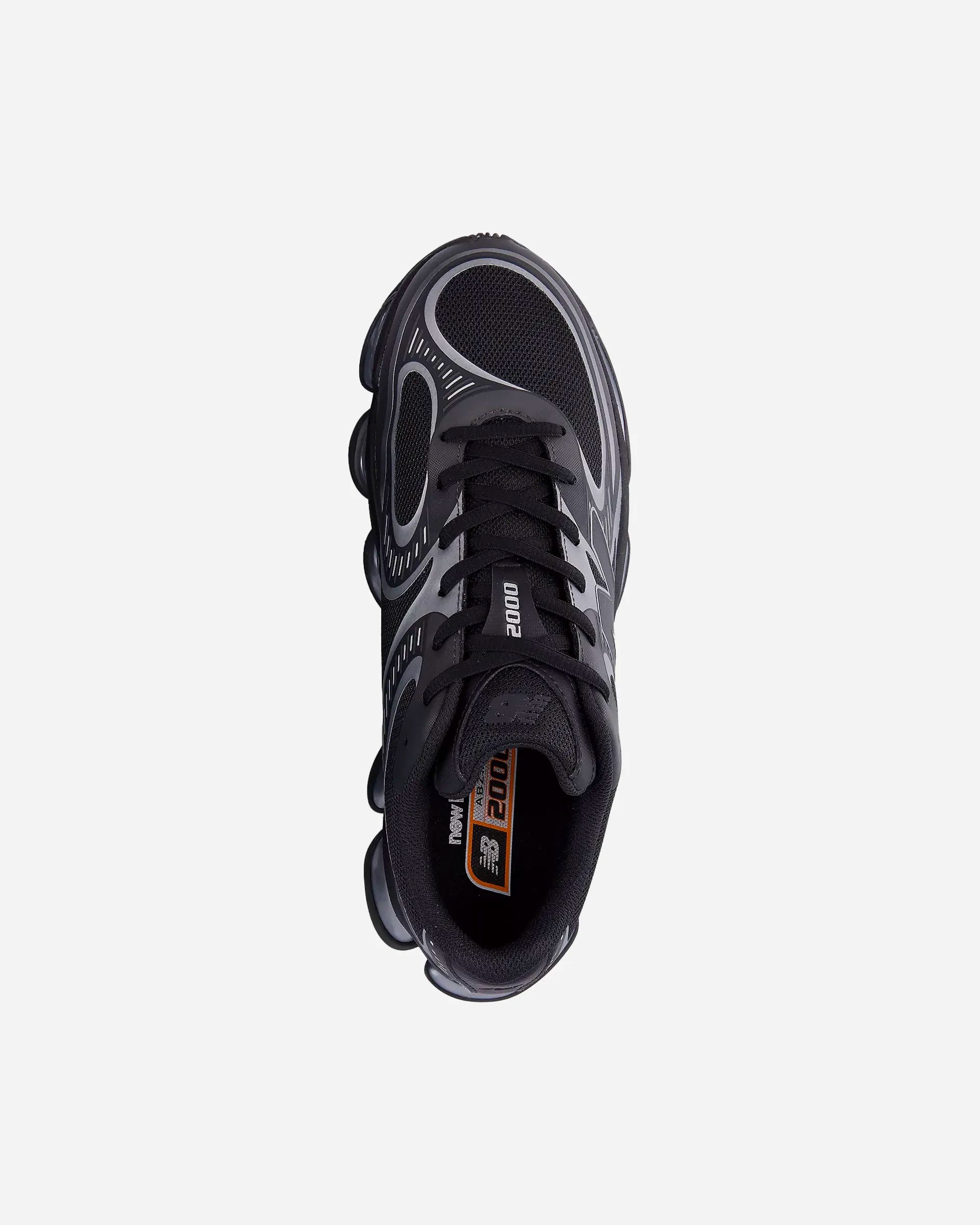 New Balance Abzorb 2000 Black/Silver Metallic