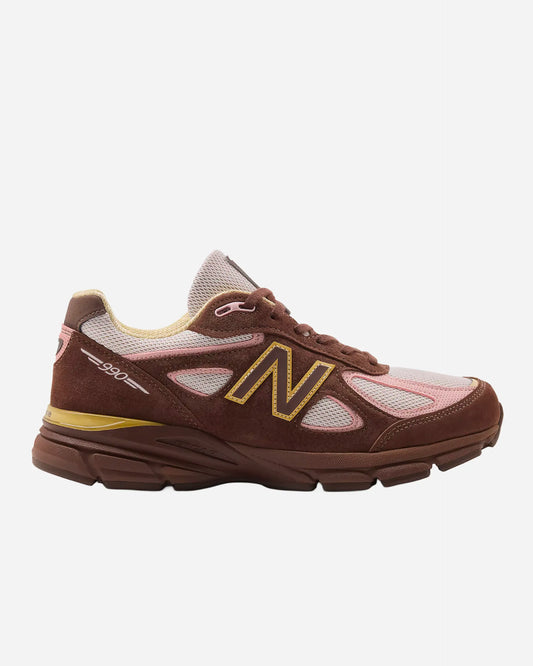 New Balance Made in USA 990V4 Pumpernickel